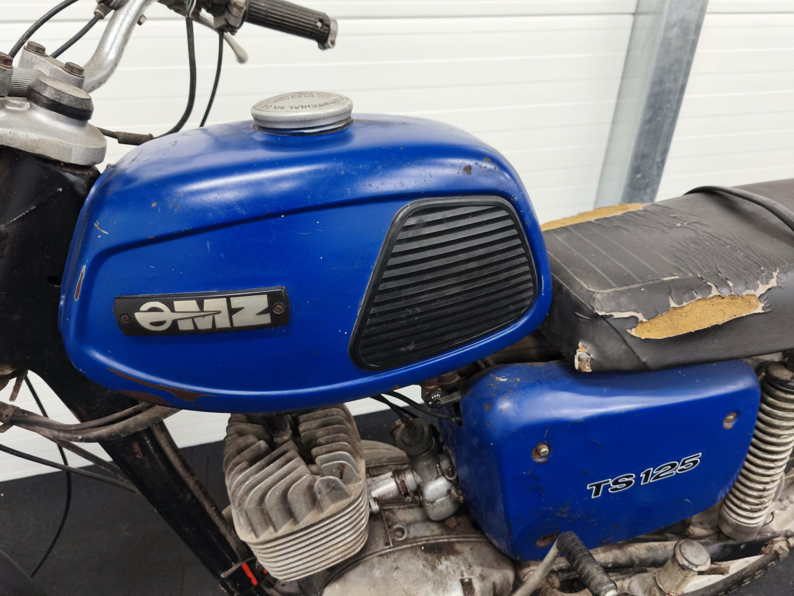 MZ TS 125 z dokumentami - obrazek 18