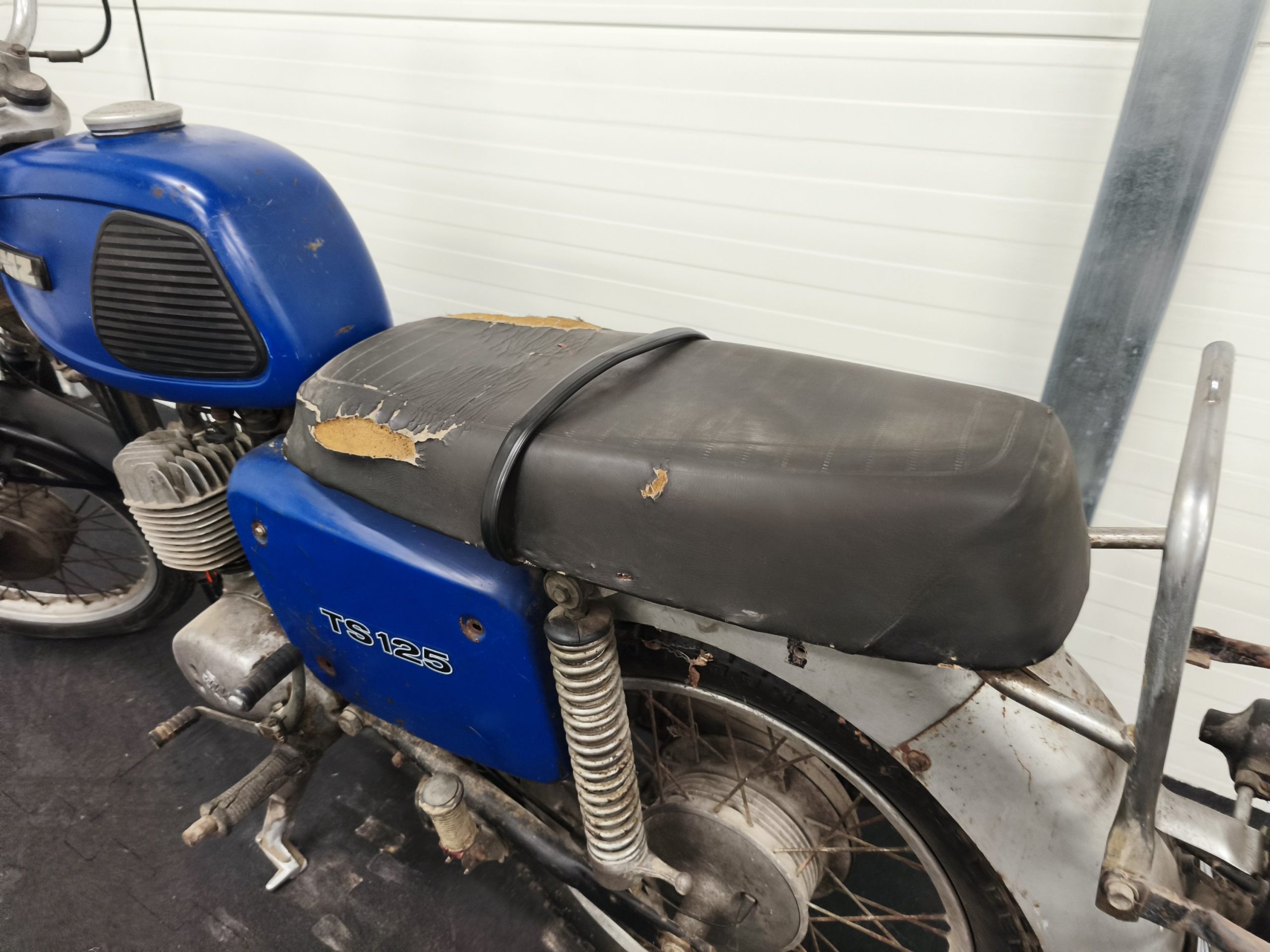 MZ TS 125 z dokumentami - obrazek 20