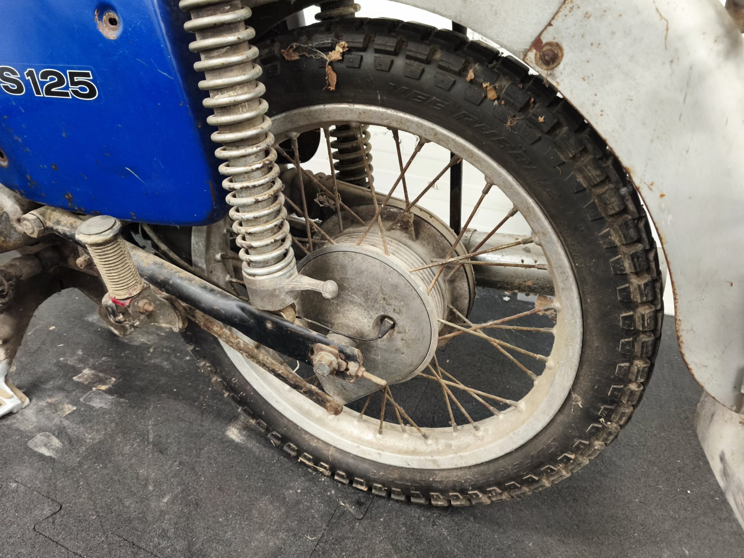 MZ TS 125 z dokumentami - obrazek 21