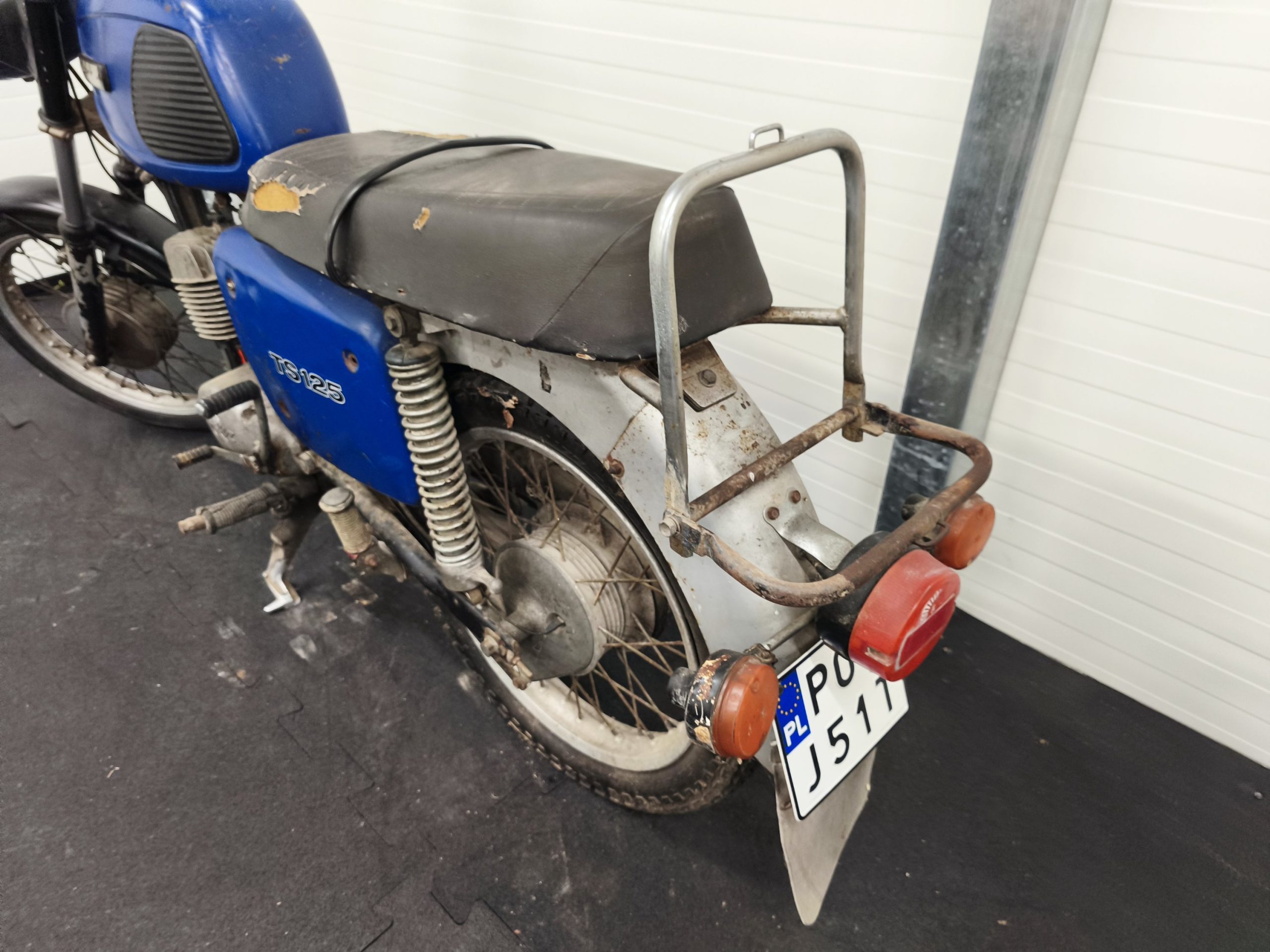 MZ TS 125 z dokumentami - obrazek 22