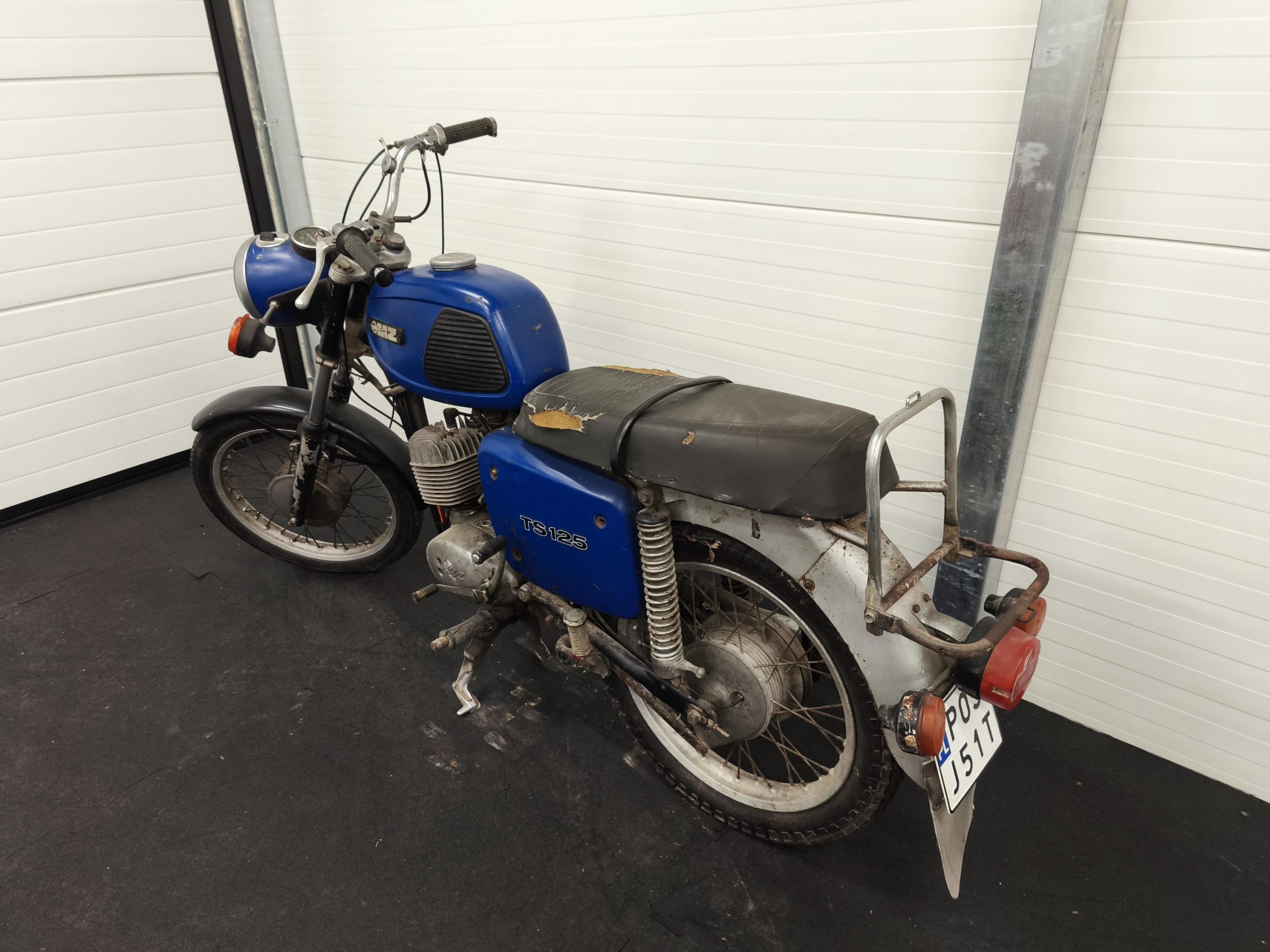 MZ TS 125 z dokumentami - obrazek 6