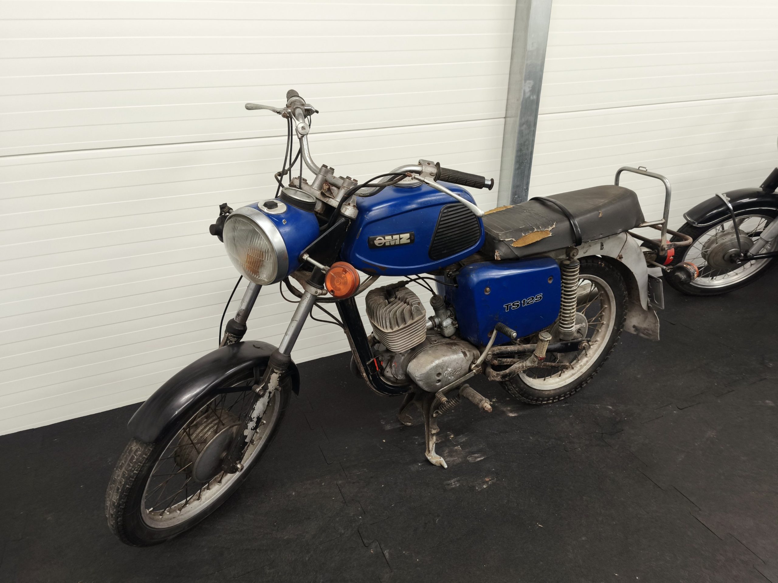 MZ TS 125 z dokumentami - obrazek 5