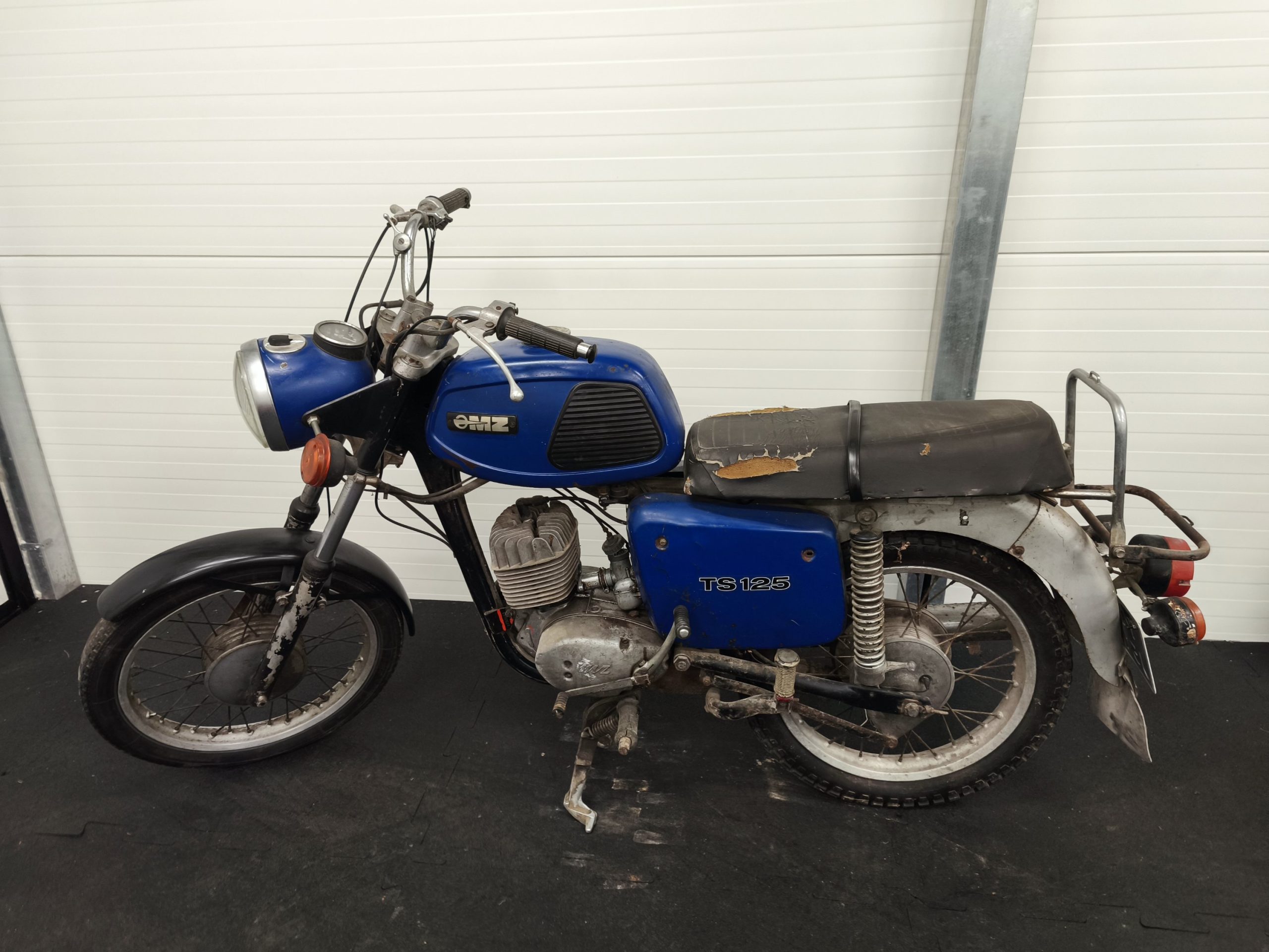 MZ TS 125 z dokumentami - obrazek 4