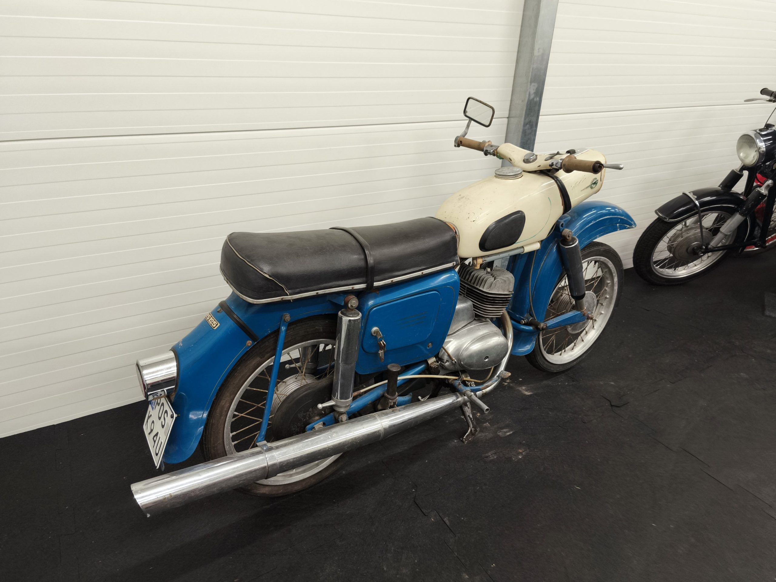 MZ ES 125 Trophy z dokumentami - obrazek 3