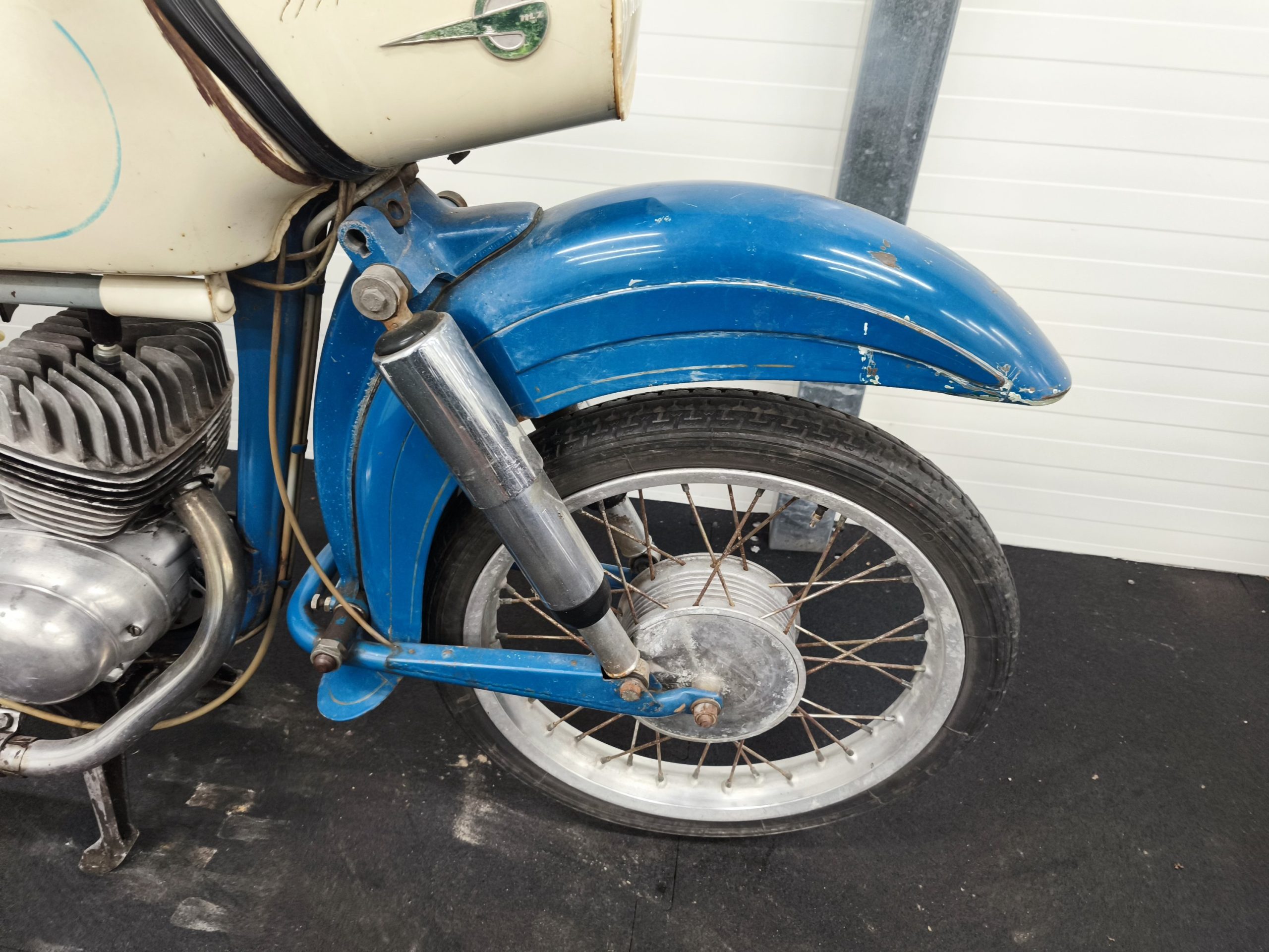 MZ ES 125 Trophy z dokumentami - obrazek 10