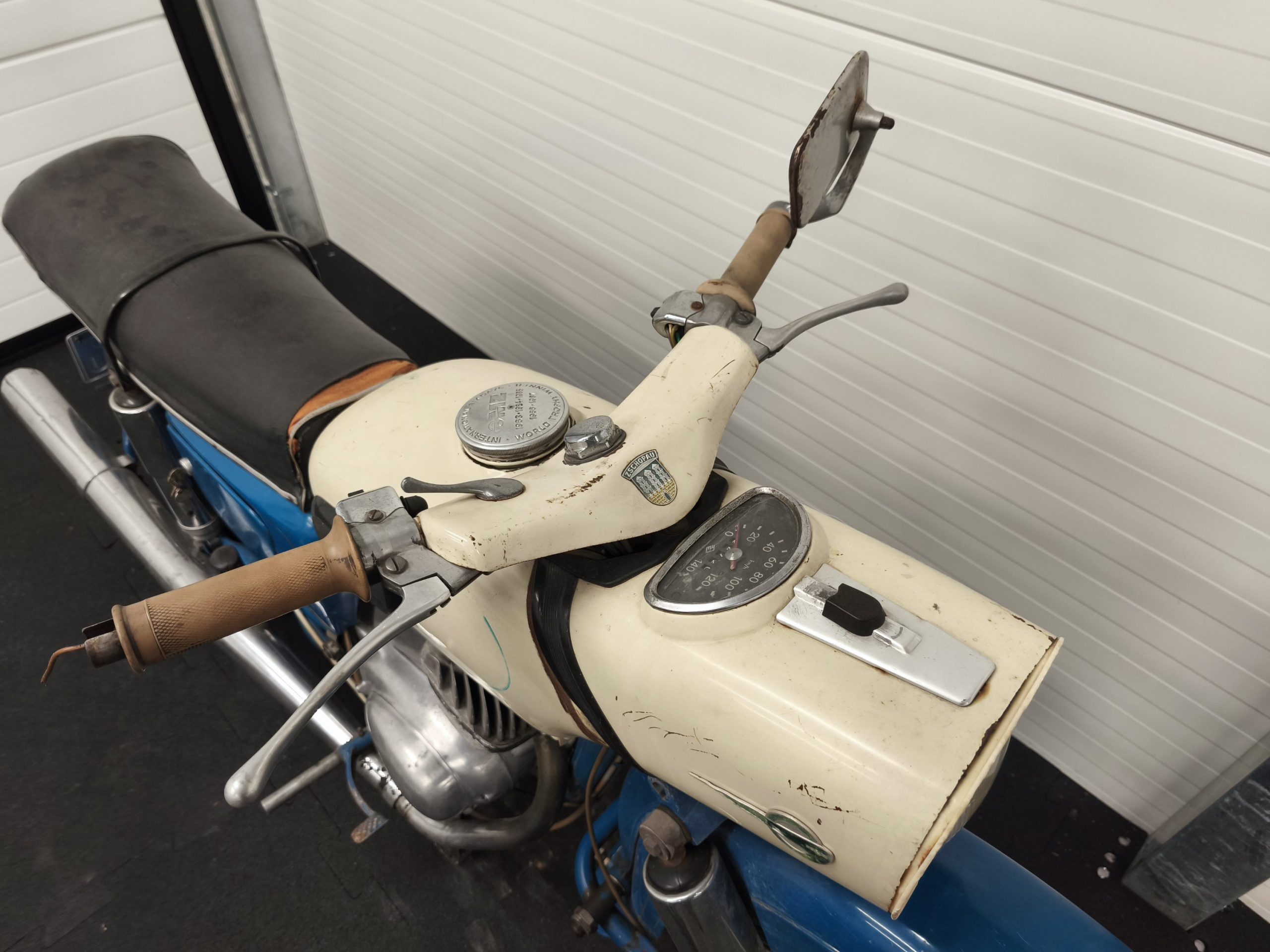 MZ ES 125 Trophy z dokumentami - obrazek 7