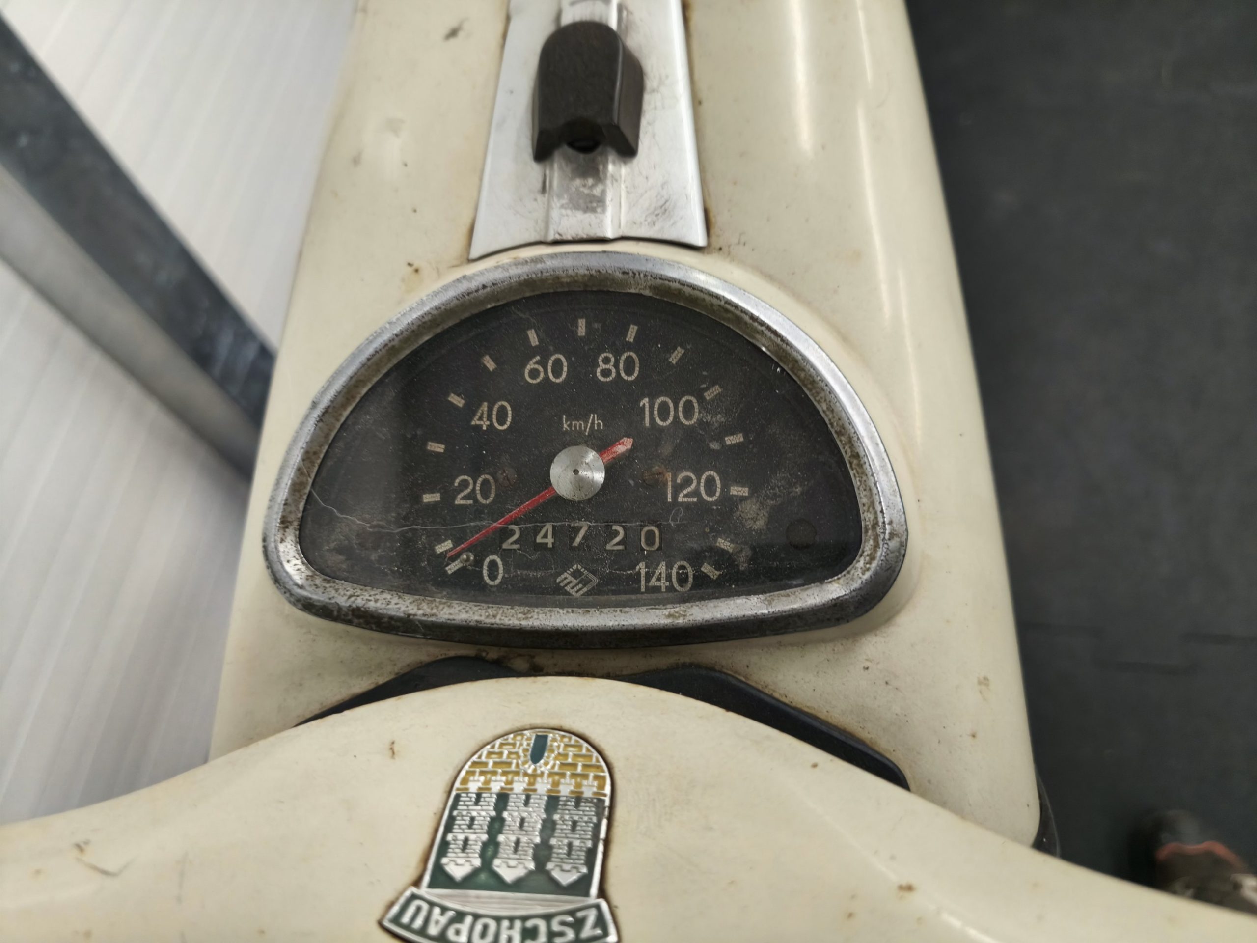 MZ ES 125 Trophy z dokumentami - obrazek 8