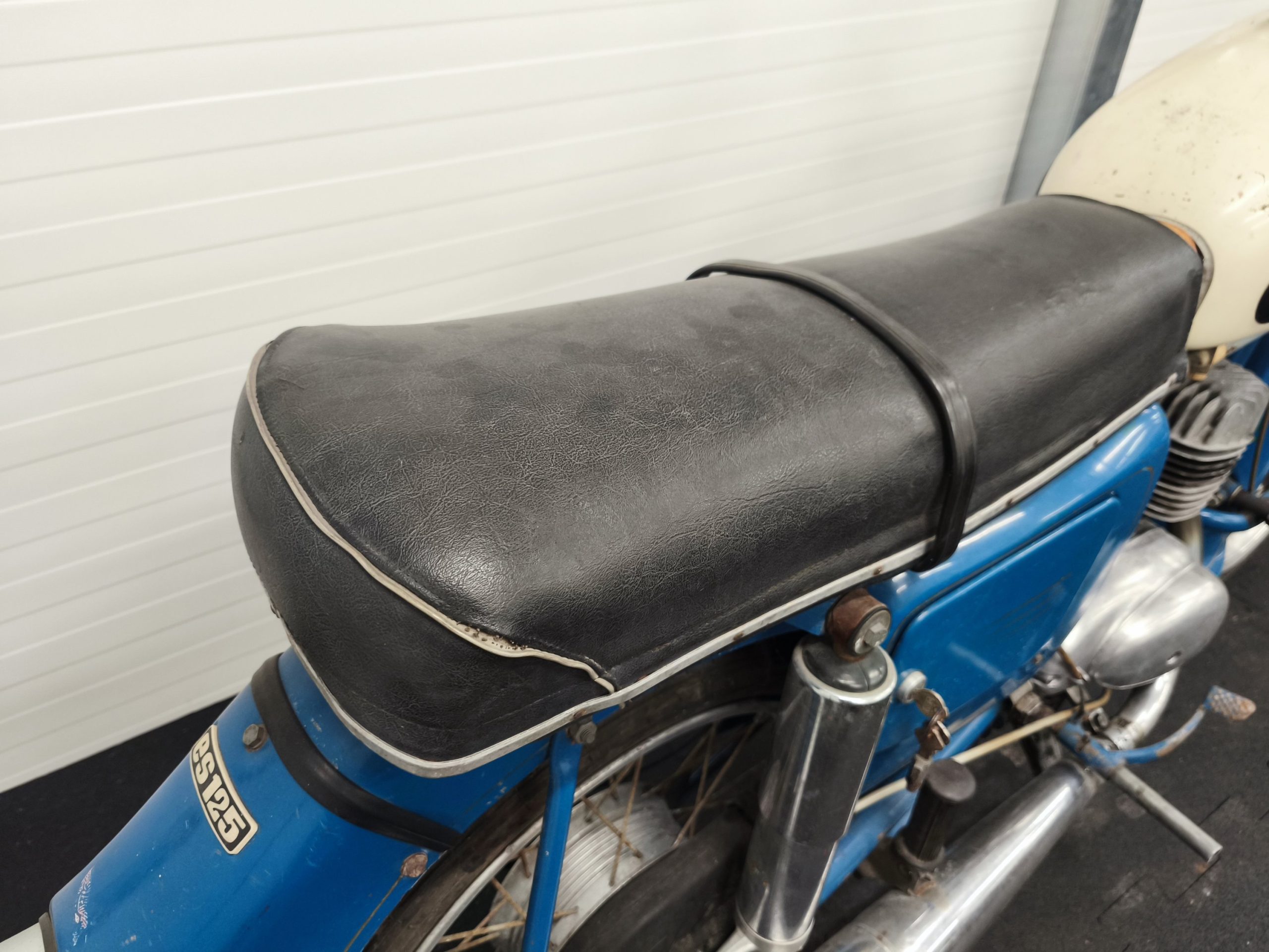 MZ ES 125 Trophy z dokumentami - obrazek 15