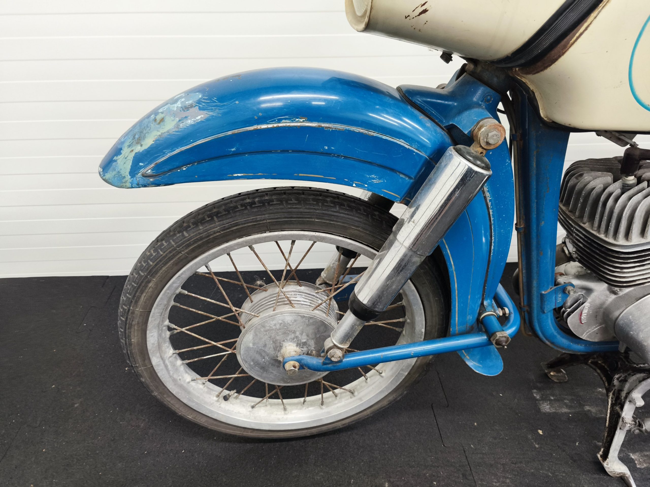 MZ ES 125 Trophy z dokumentami - obrazek 18