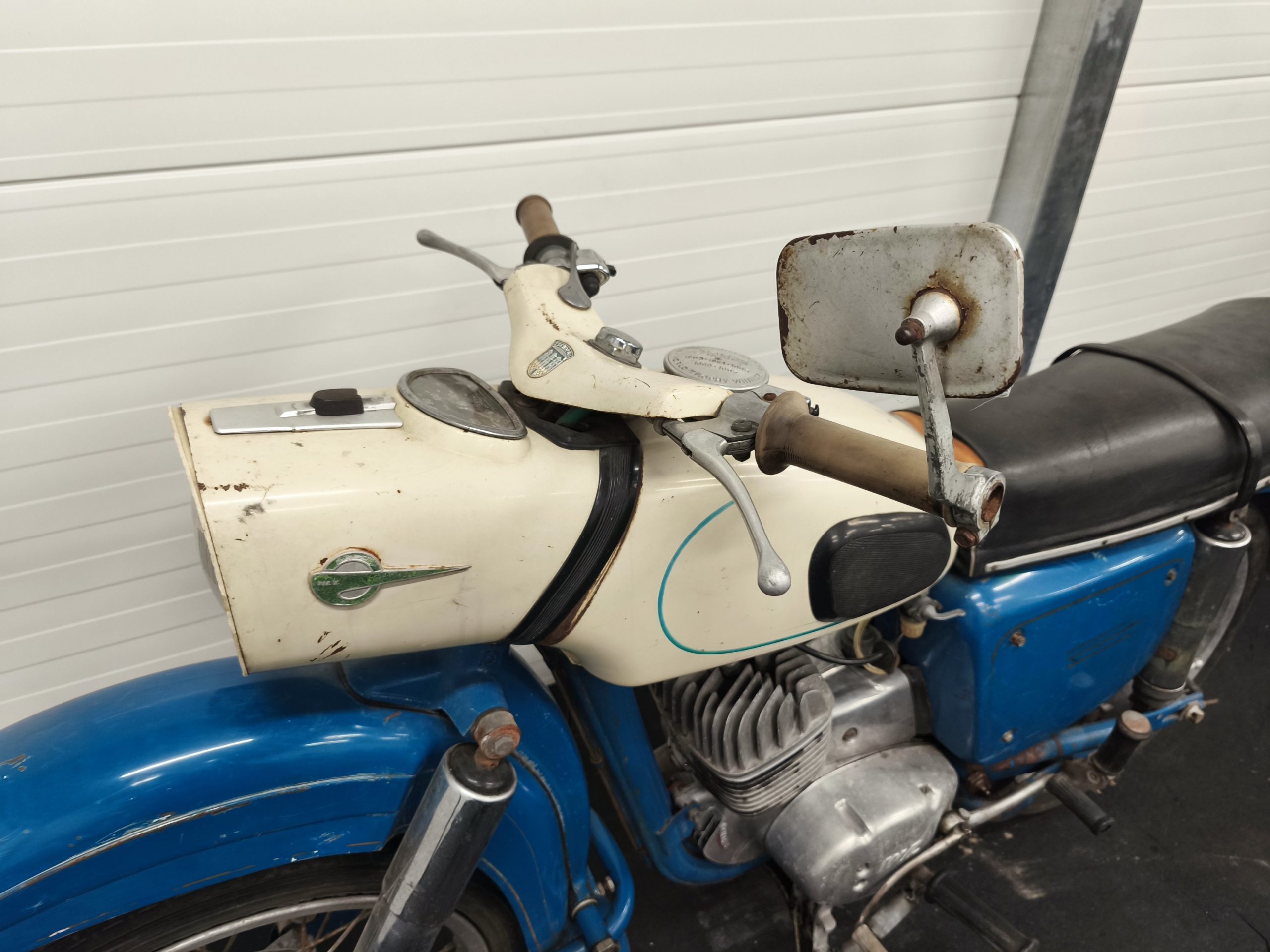 MZ ES 125 Trophy z dokumentami - obrazek 19