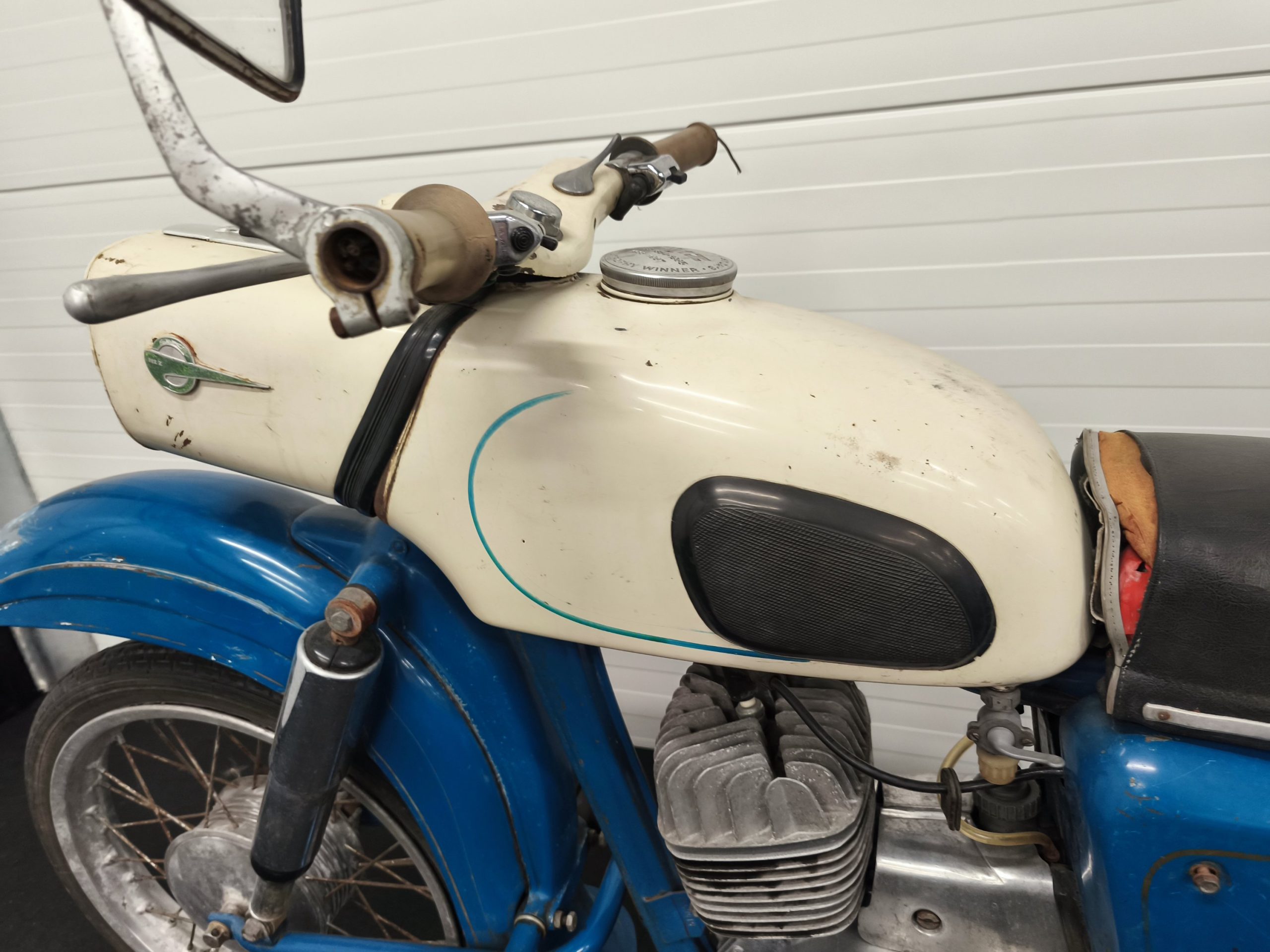 MZ ES 125 Trophy z dokumentami - obrazek 20