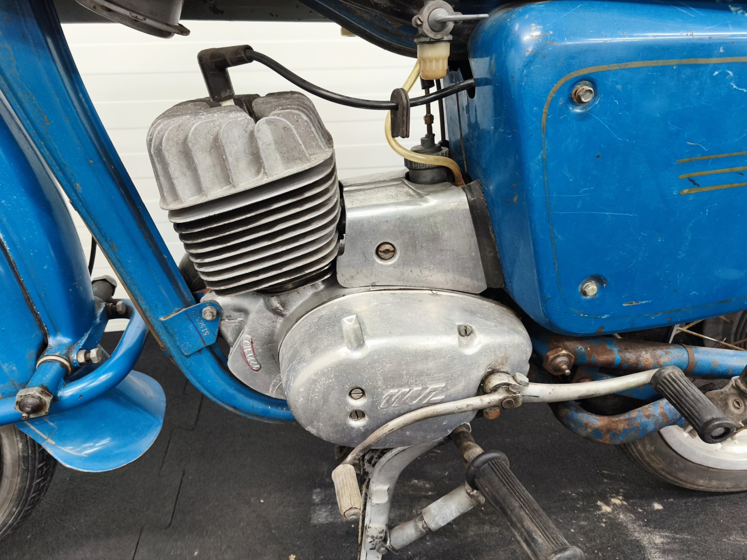 MZ ES 125 Trophy z dokumentami - obrazek 21