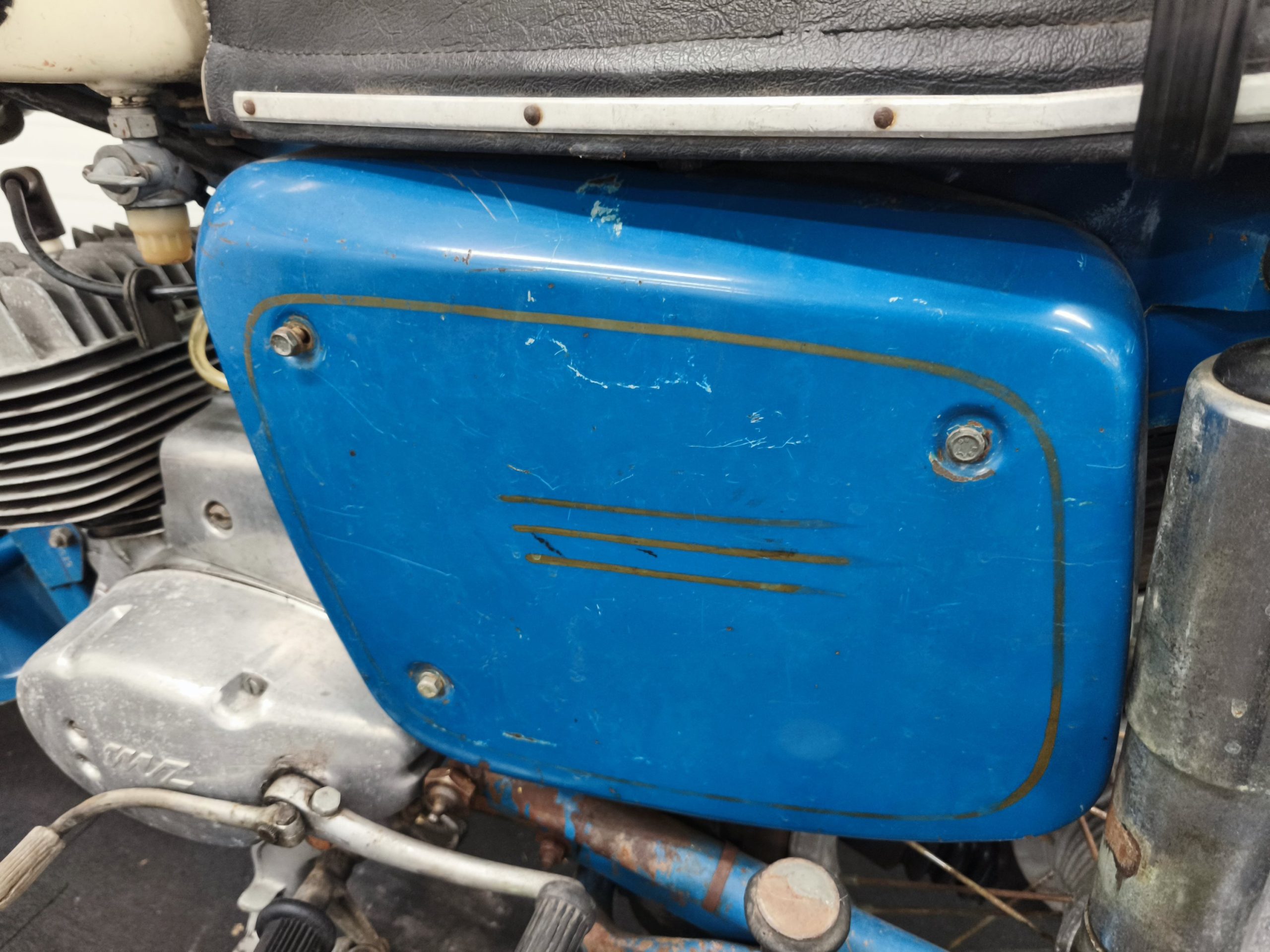 MZ ES 125 Trophy z dokumentami - obrazek 22