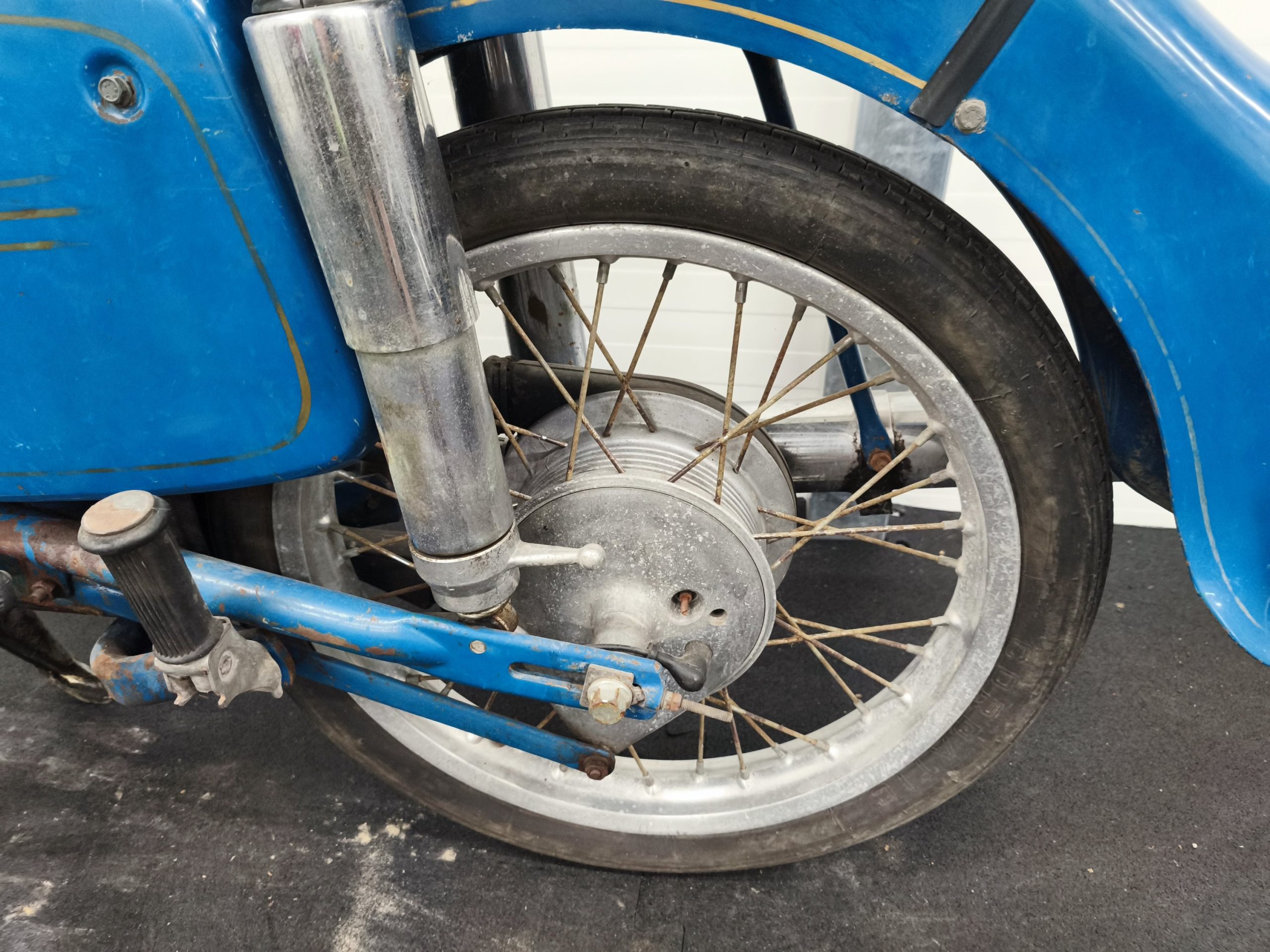 MZ ES 125 Trophy z dokumentami - obrazek 24