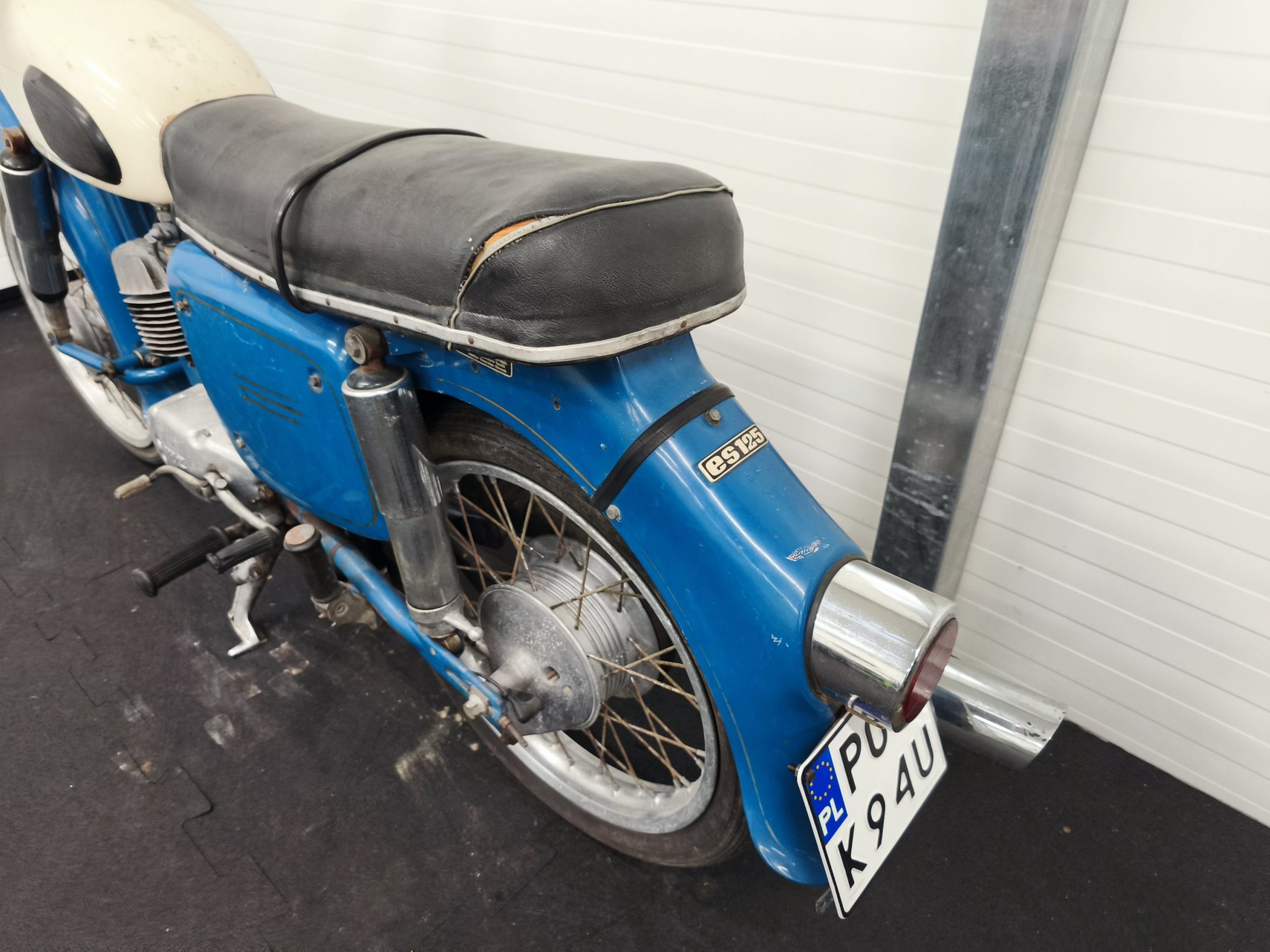 MZ ES 125 Trophy z dokumentami - obrazek 25