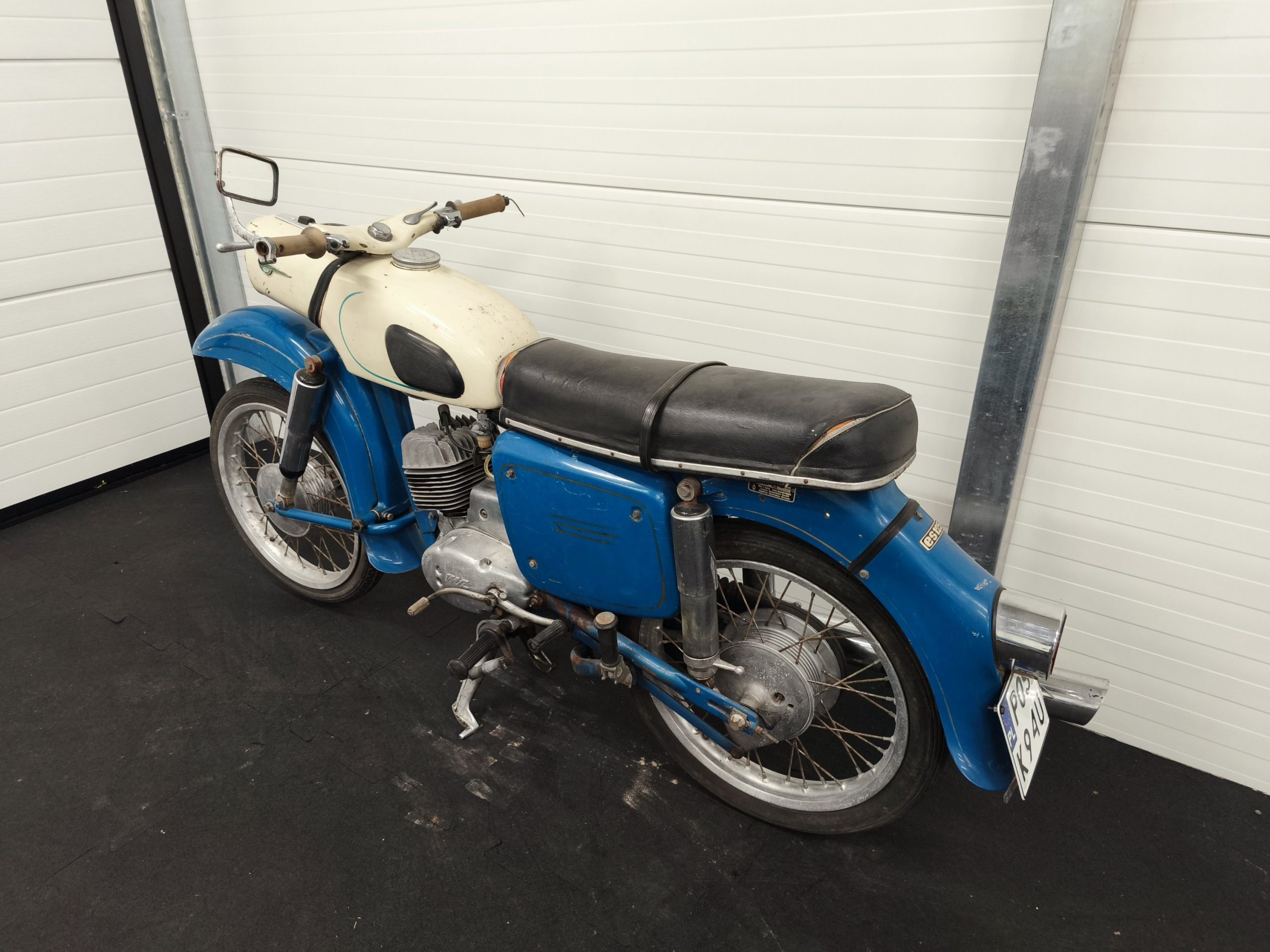 MZ ES 125 Trophy z dokumentami - obrazek 6