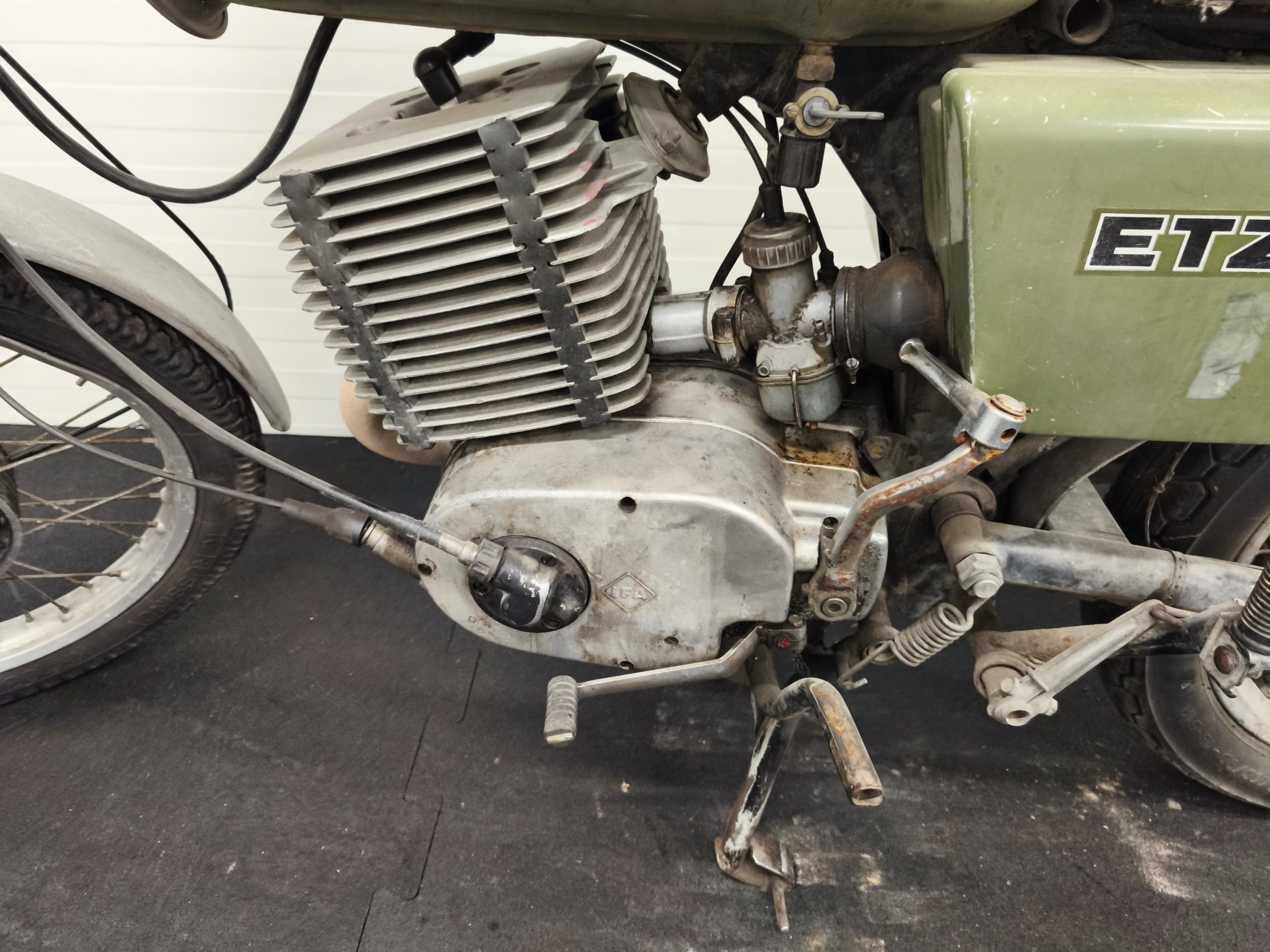 MZ ETZ 250 do renowacji - obrazek 16