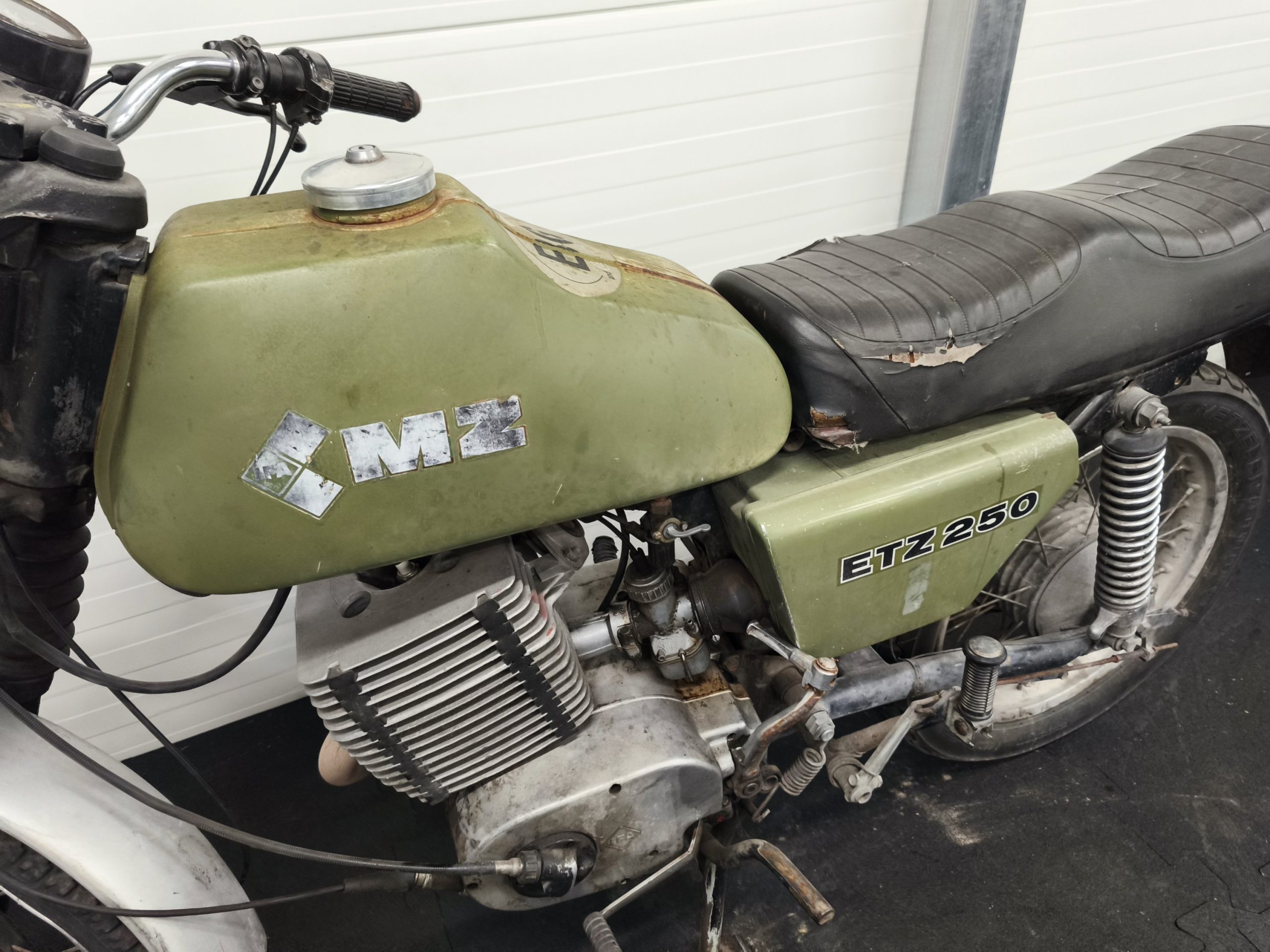 MZ ETZ 250 do renowacji - obrazek 15