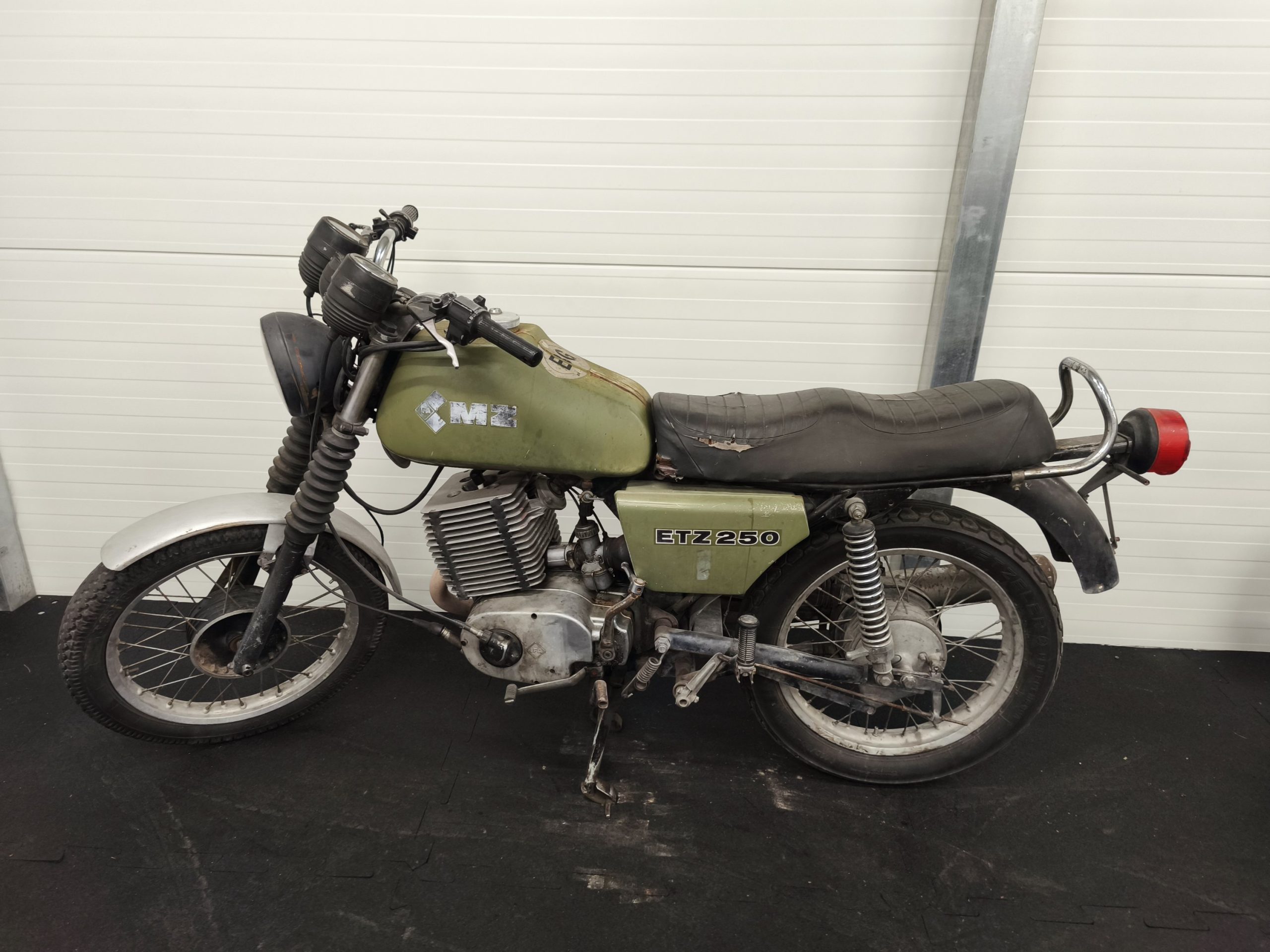 MZ ETZ 250 do renowacji - obrazek 4