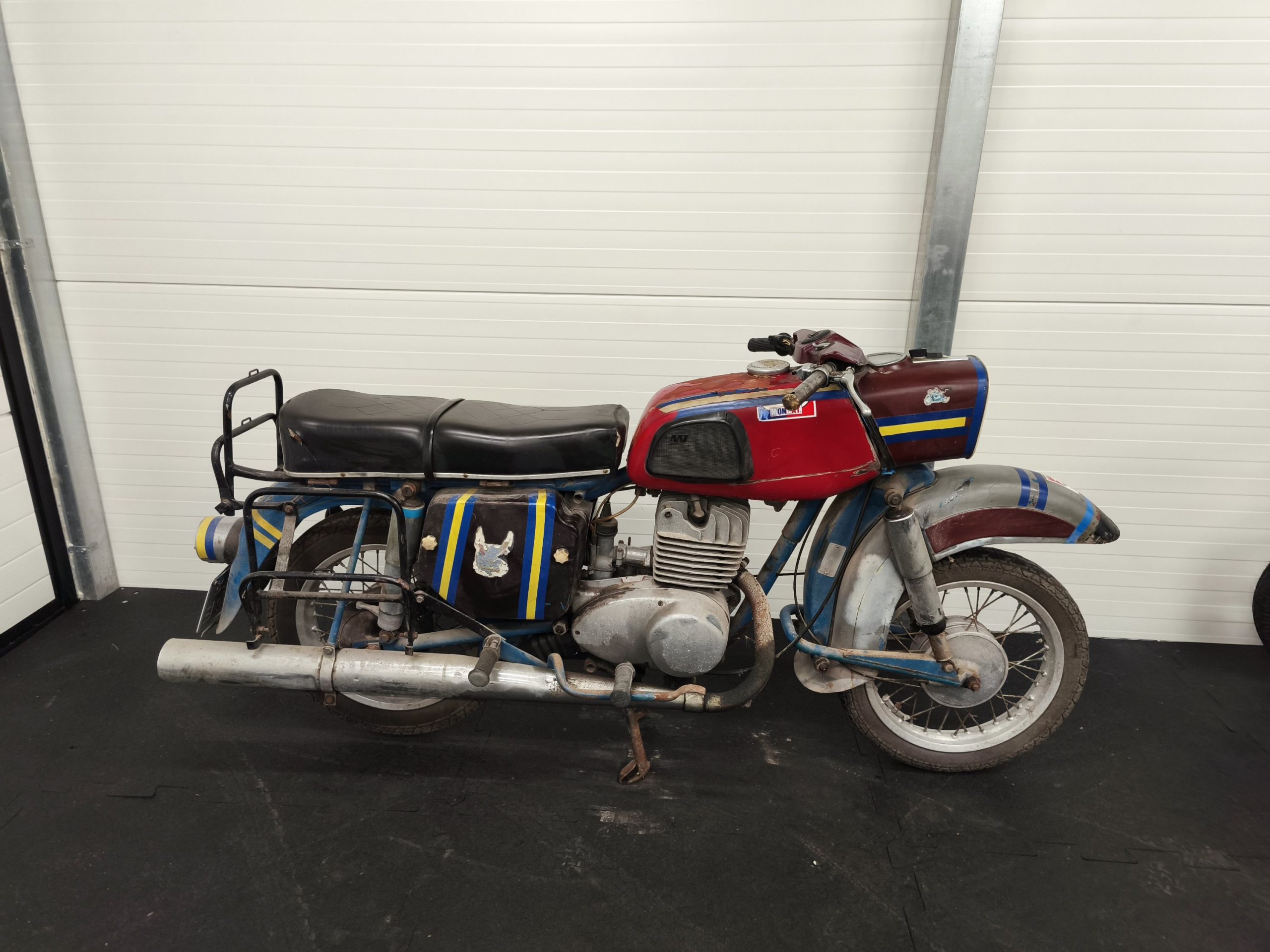 MZ ES 250/2 Trophy z dokumentami