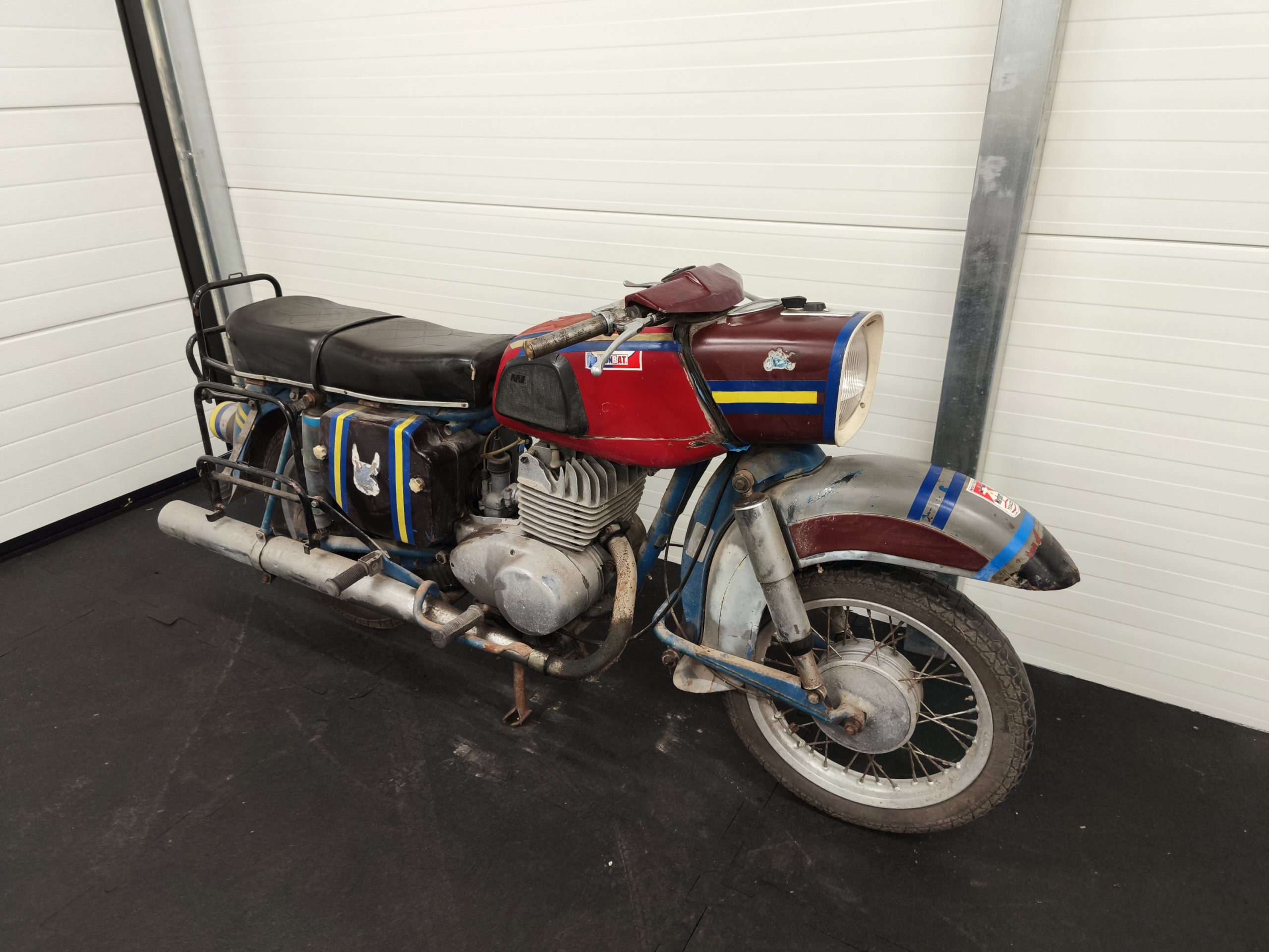 MZ ES 250/2 Trophy z dokumentami - obrazek 2