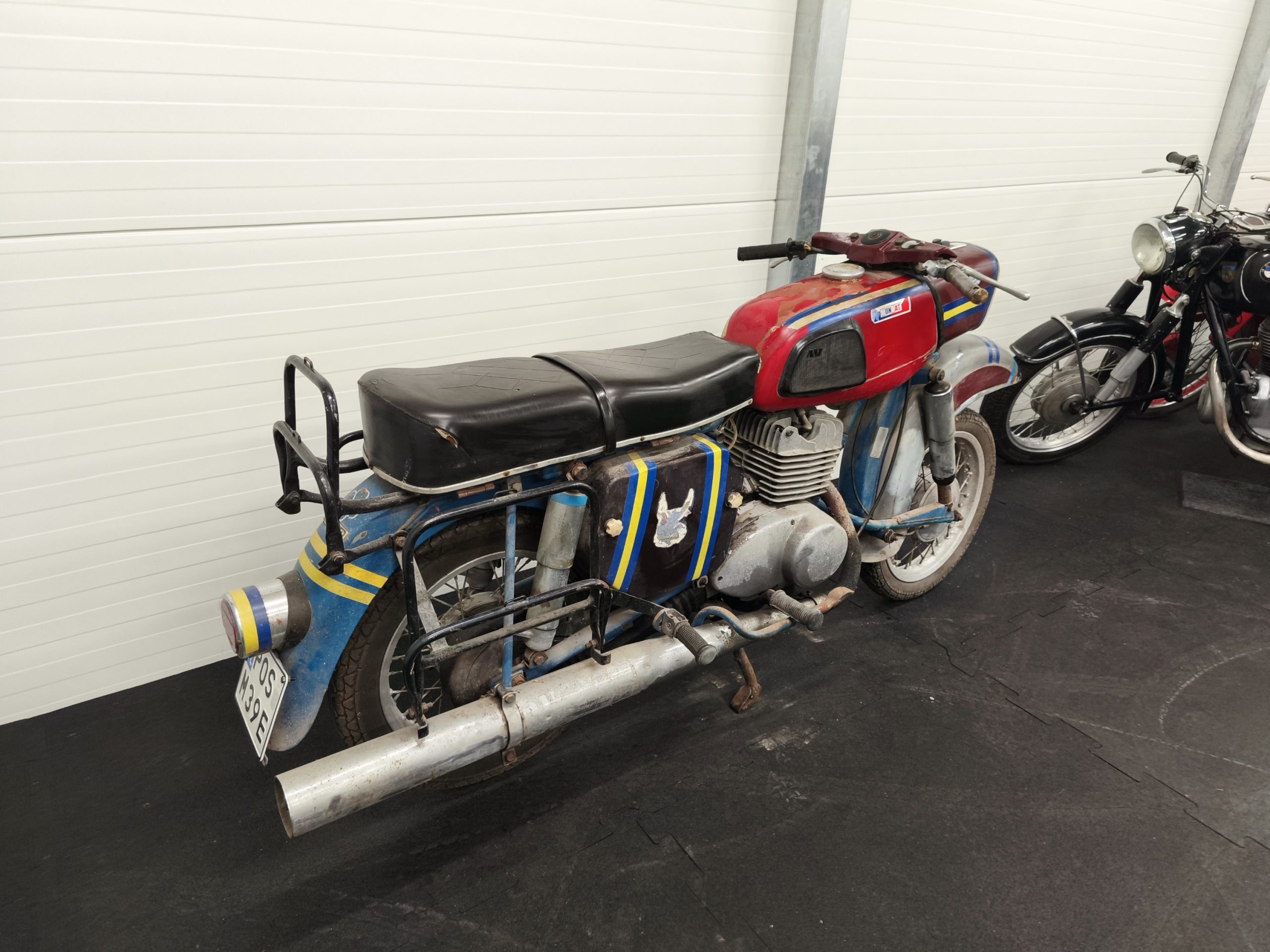 MZ ES 250/2 Trophy z dokumentami - obrazek 3