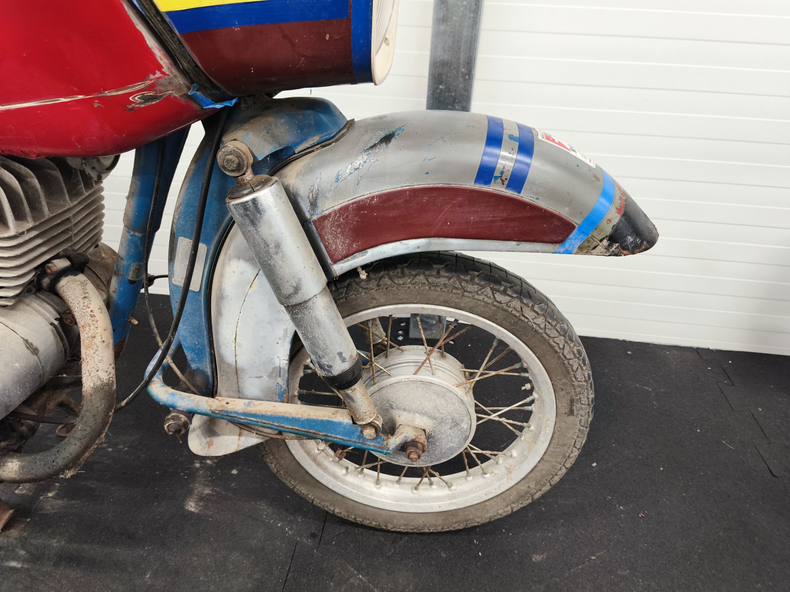 MZ ES 250/2 Trophy z dokumentami - obrazek 7