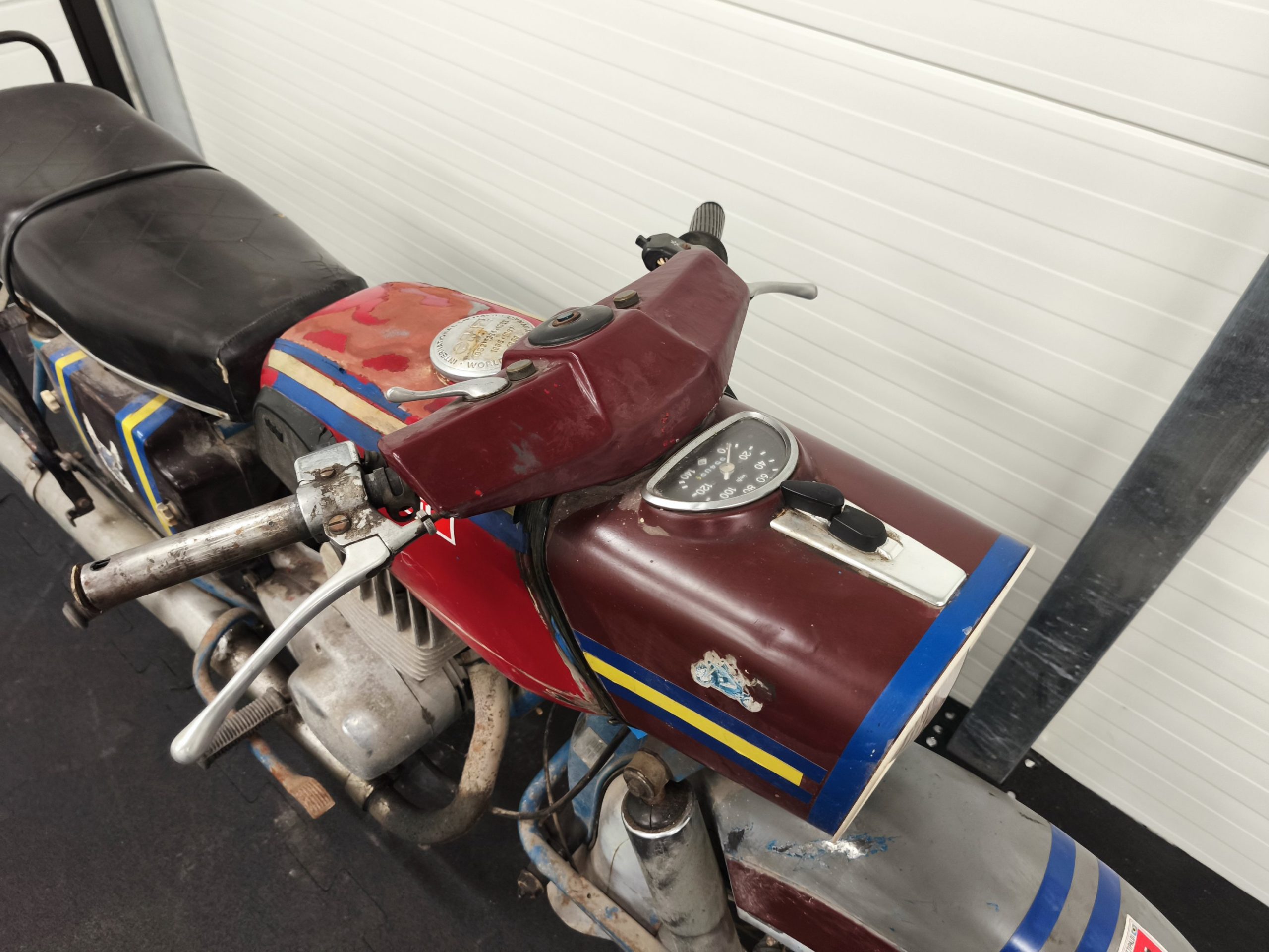 MZ ES 250/2 Trophy z dokumentami - obrazek 8