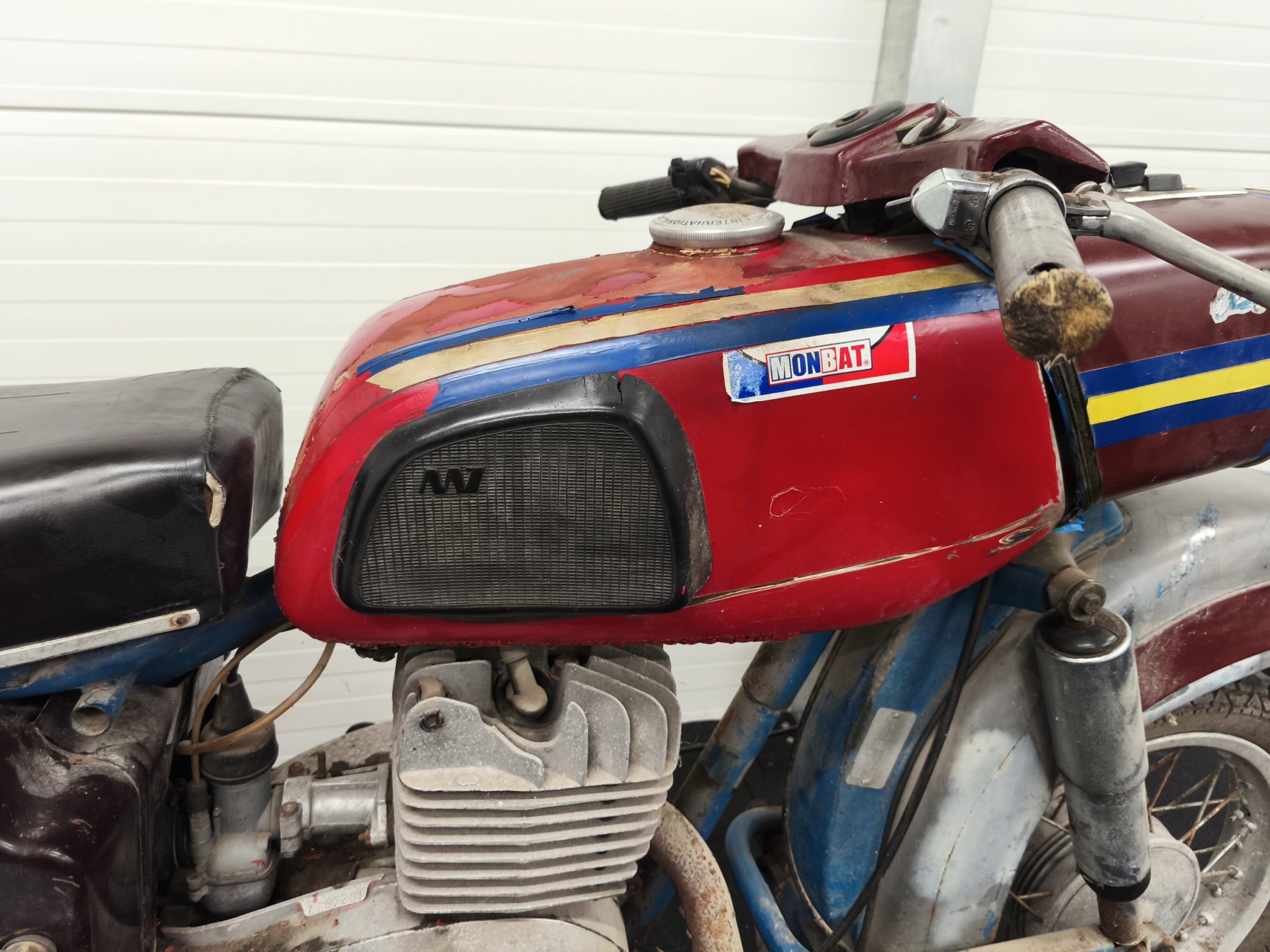MZ ES 250/2 Trophy z dokumentami - obrazek 11