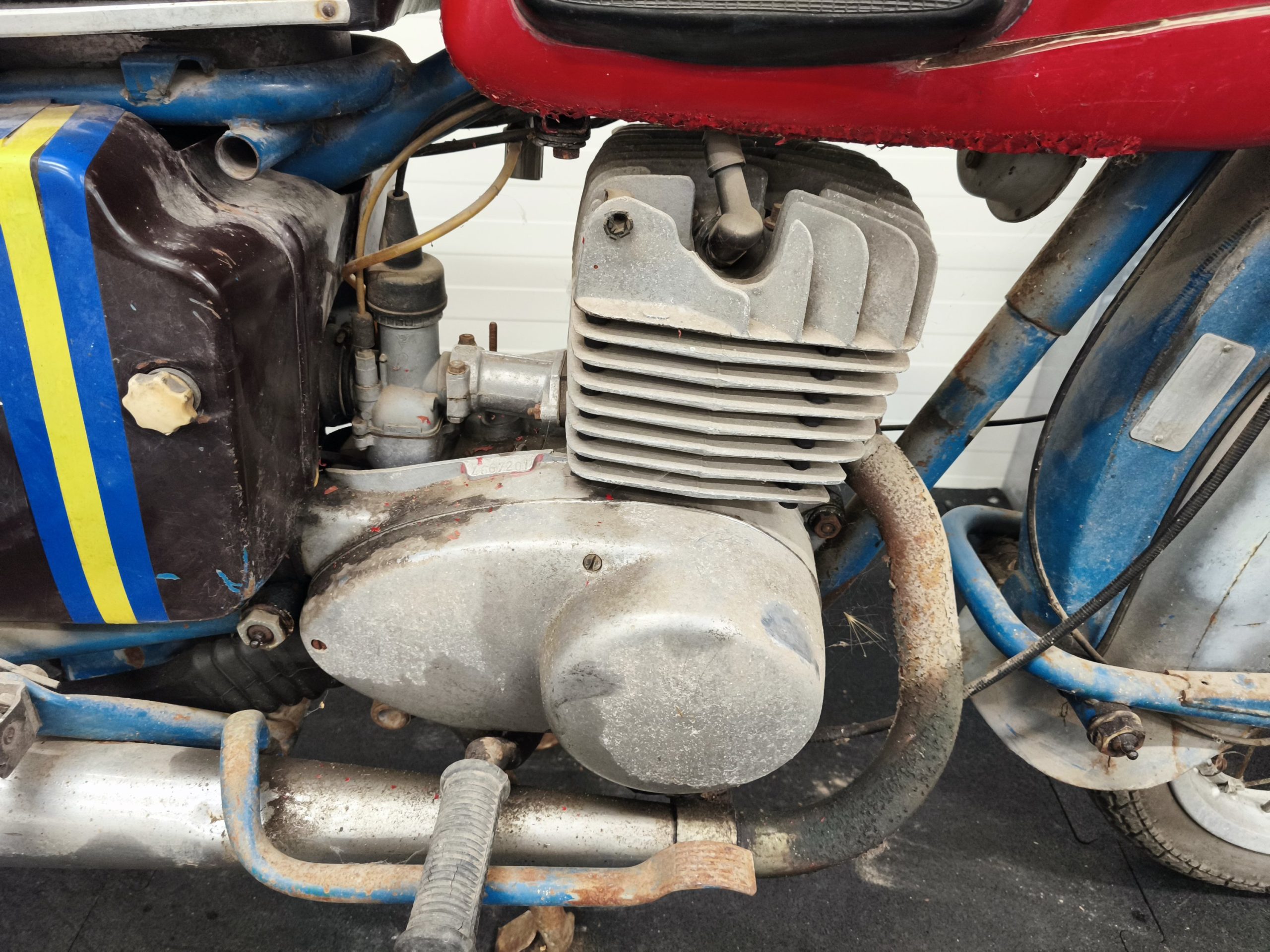 MZ ES 250/2 Trophy z dokumentami - obrazek 12