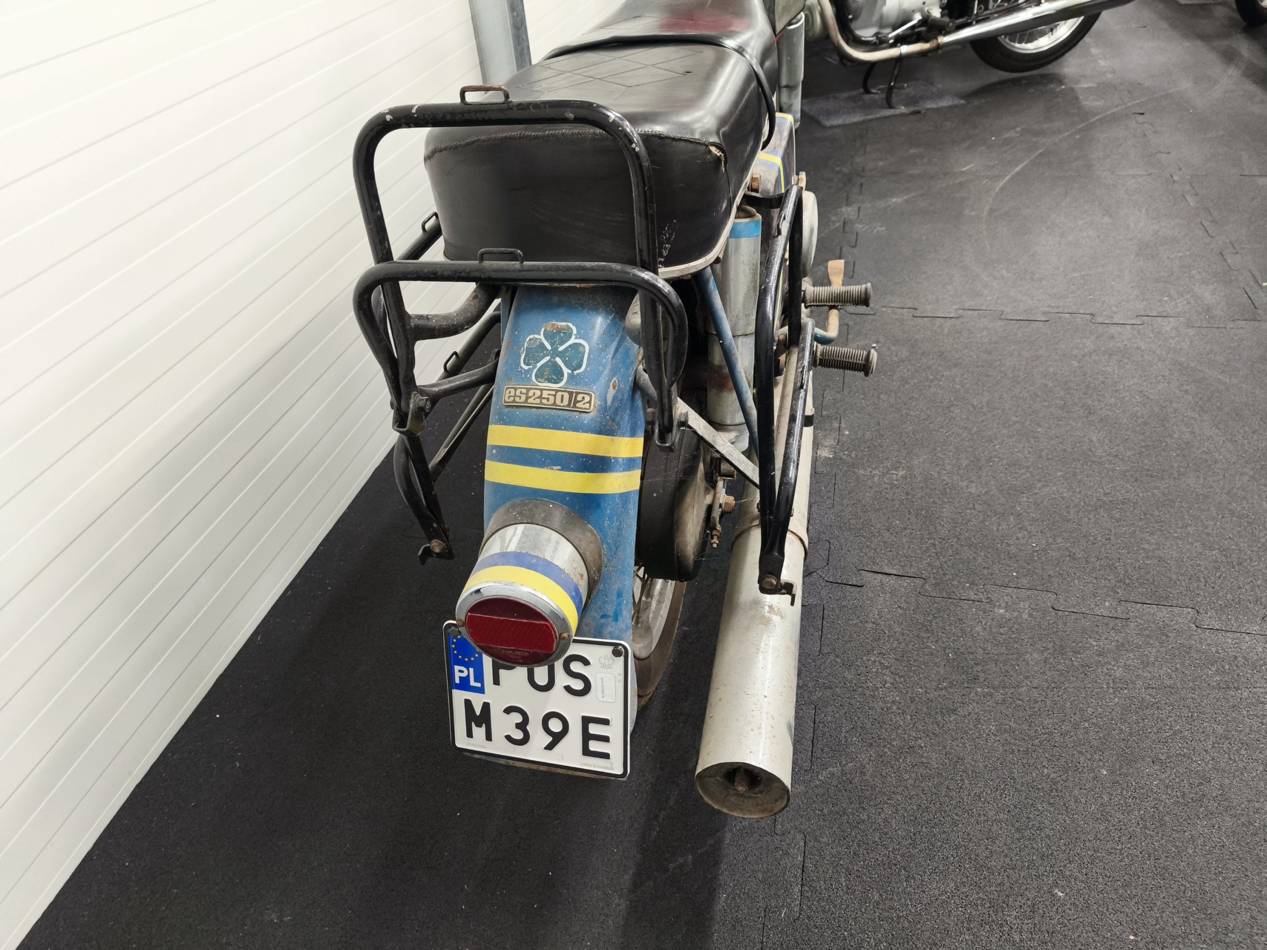 MZ ES 250/2 Trophy z dokumentami - obrazek 16