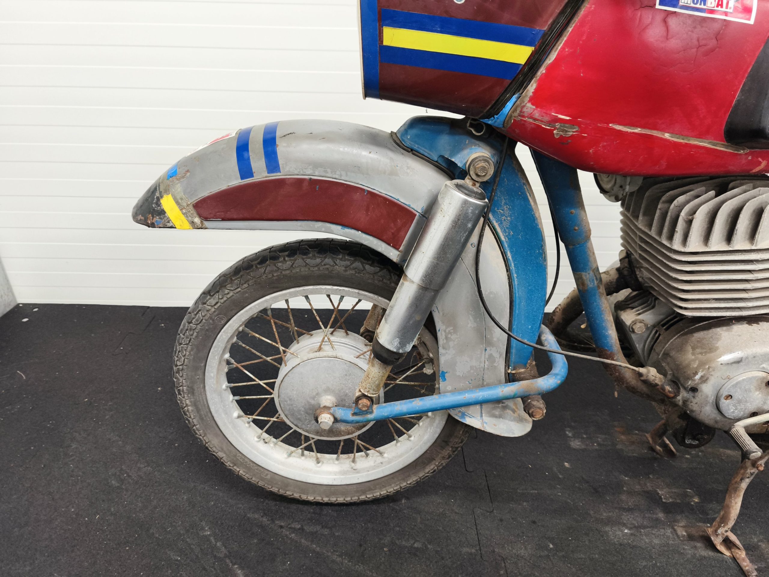 MZ ES 250/2 Trophy z dokumentami - obrazek 17