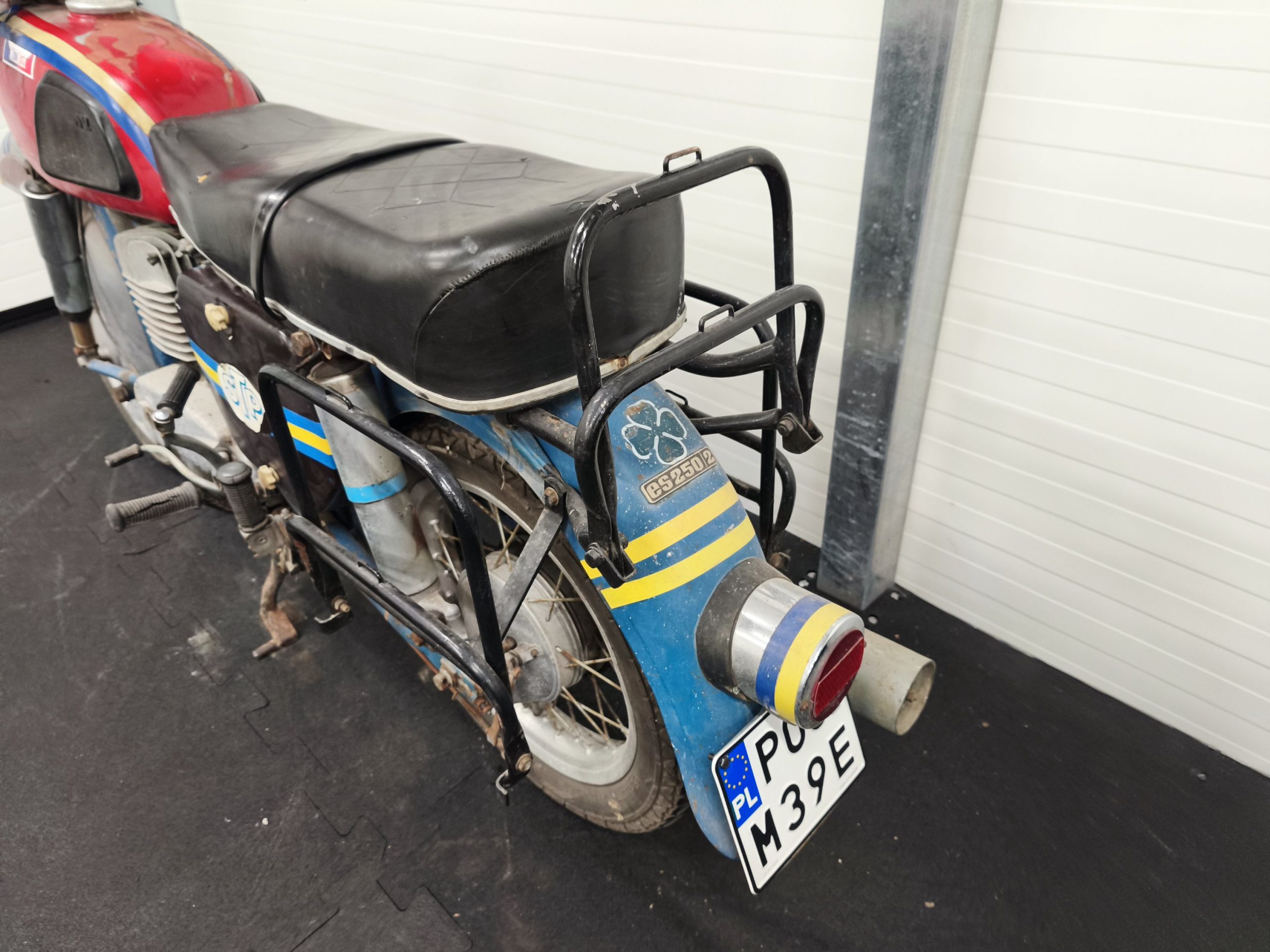 MZ ES 250/2 Trophy z dokumentami - obrazek 22