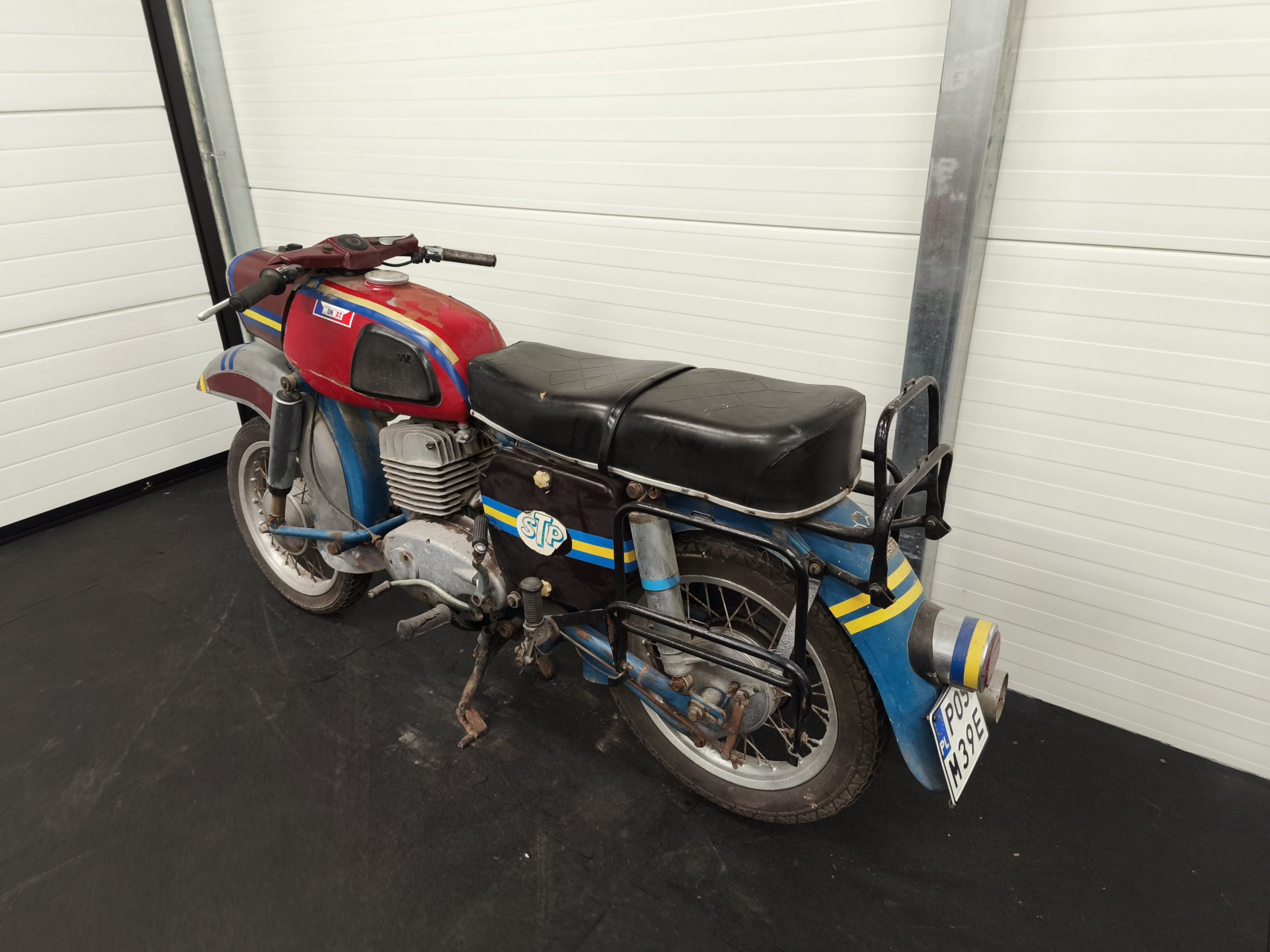 MZ ES 250/2 Trophy z dokumentami - obrazek 6