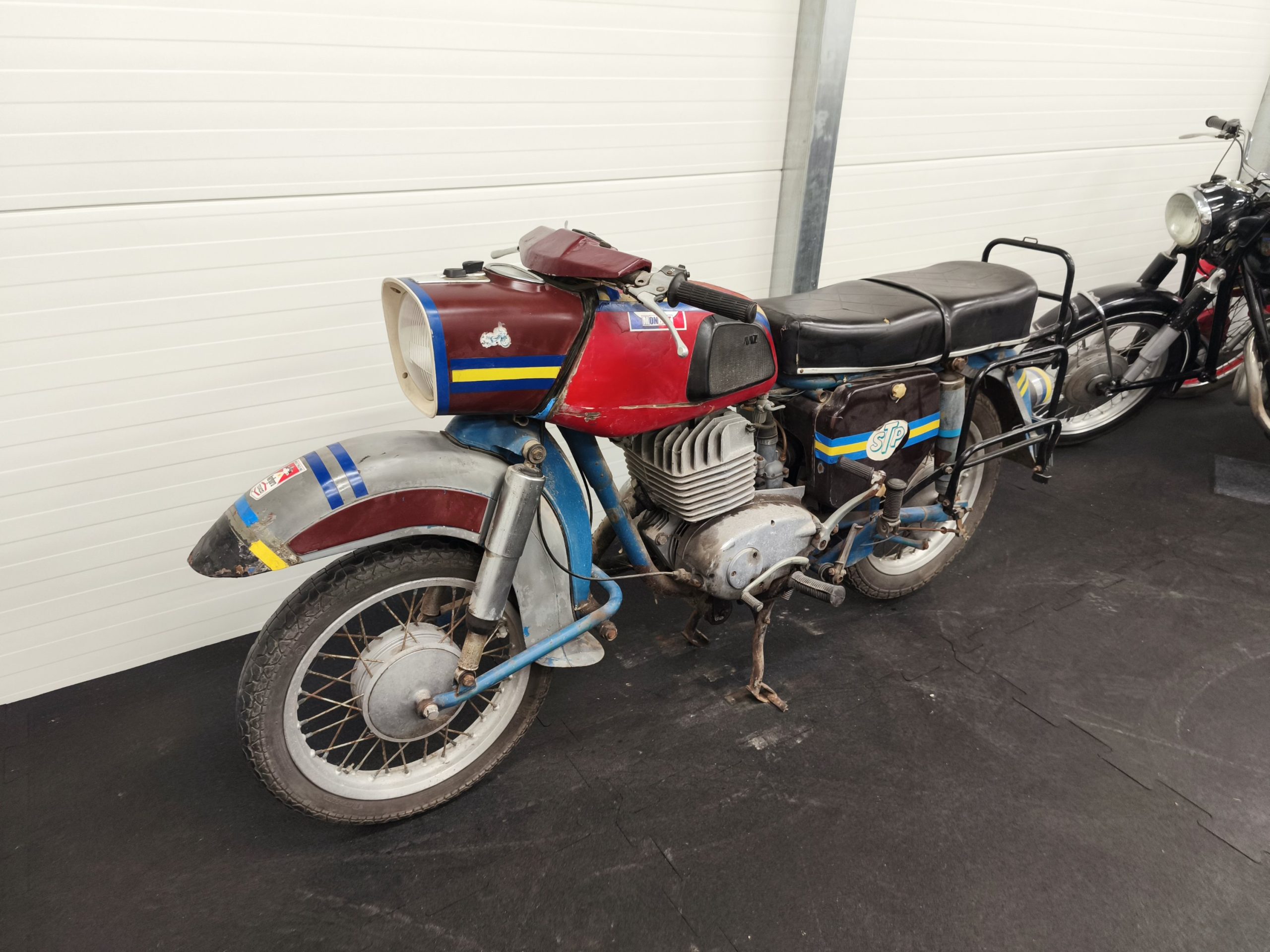 MZ ES 250/2 Trophy z dokumentami - obrazek 5