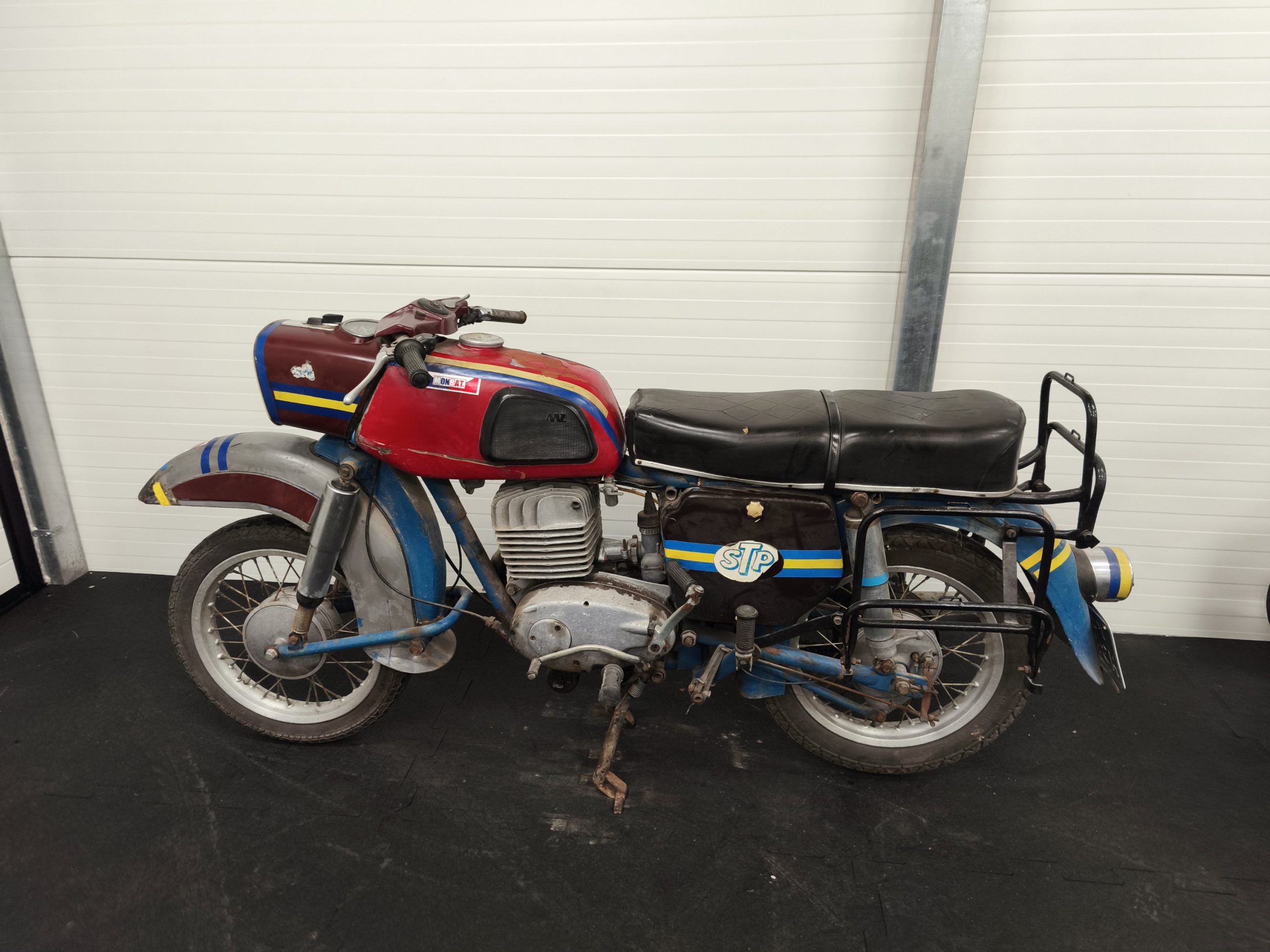 MZ ES 250/2 Trophy z dokumentami - obrazek 4