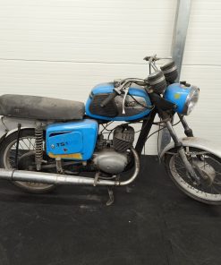 MZ TS 125 z dokumentami - zabytek