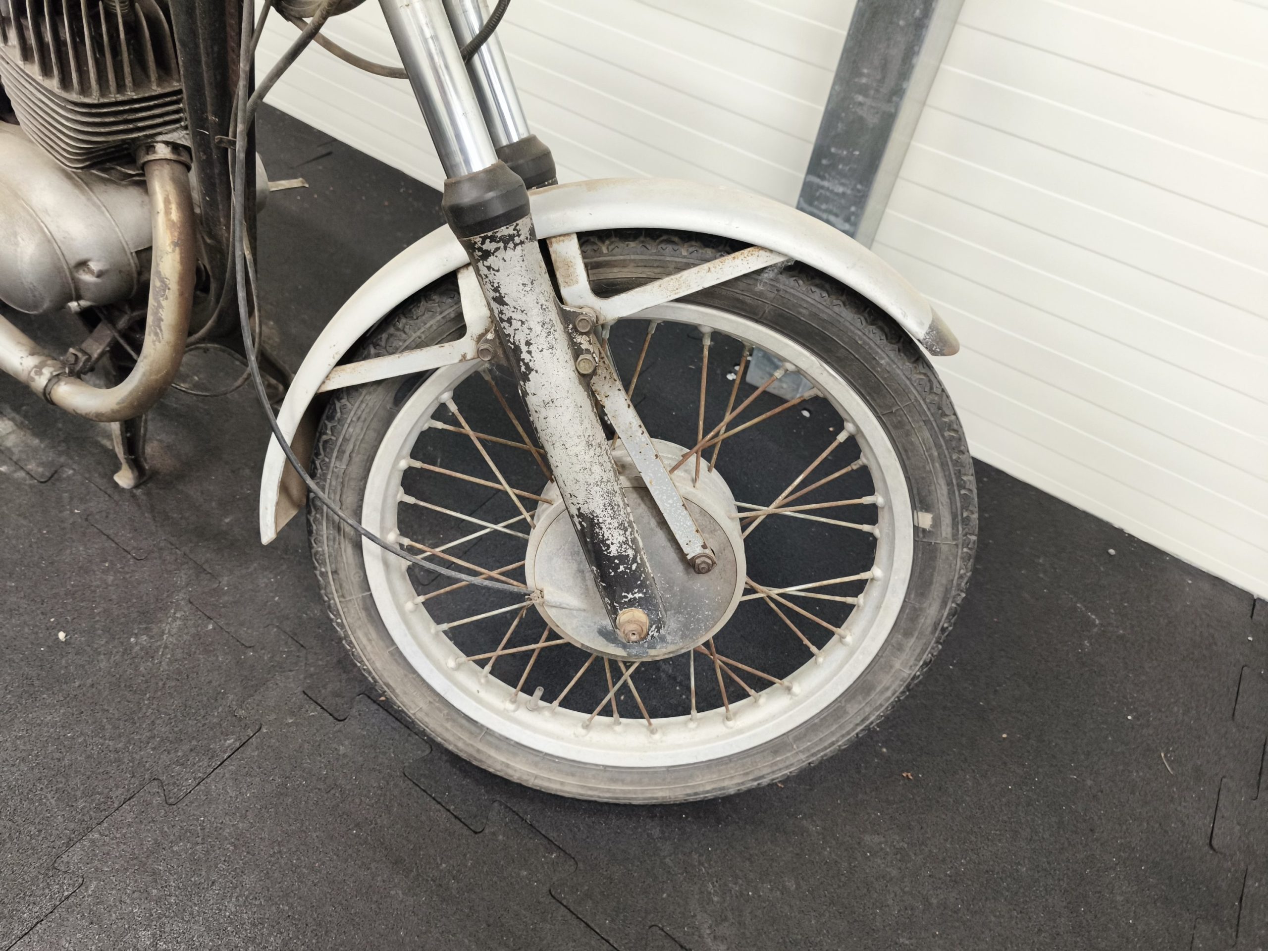 MZ TS 125 z dokumentami - zabytek - obrazek 8