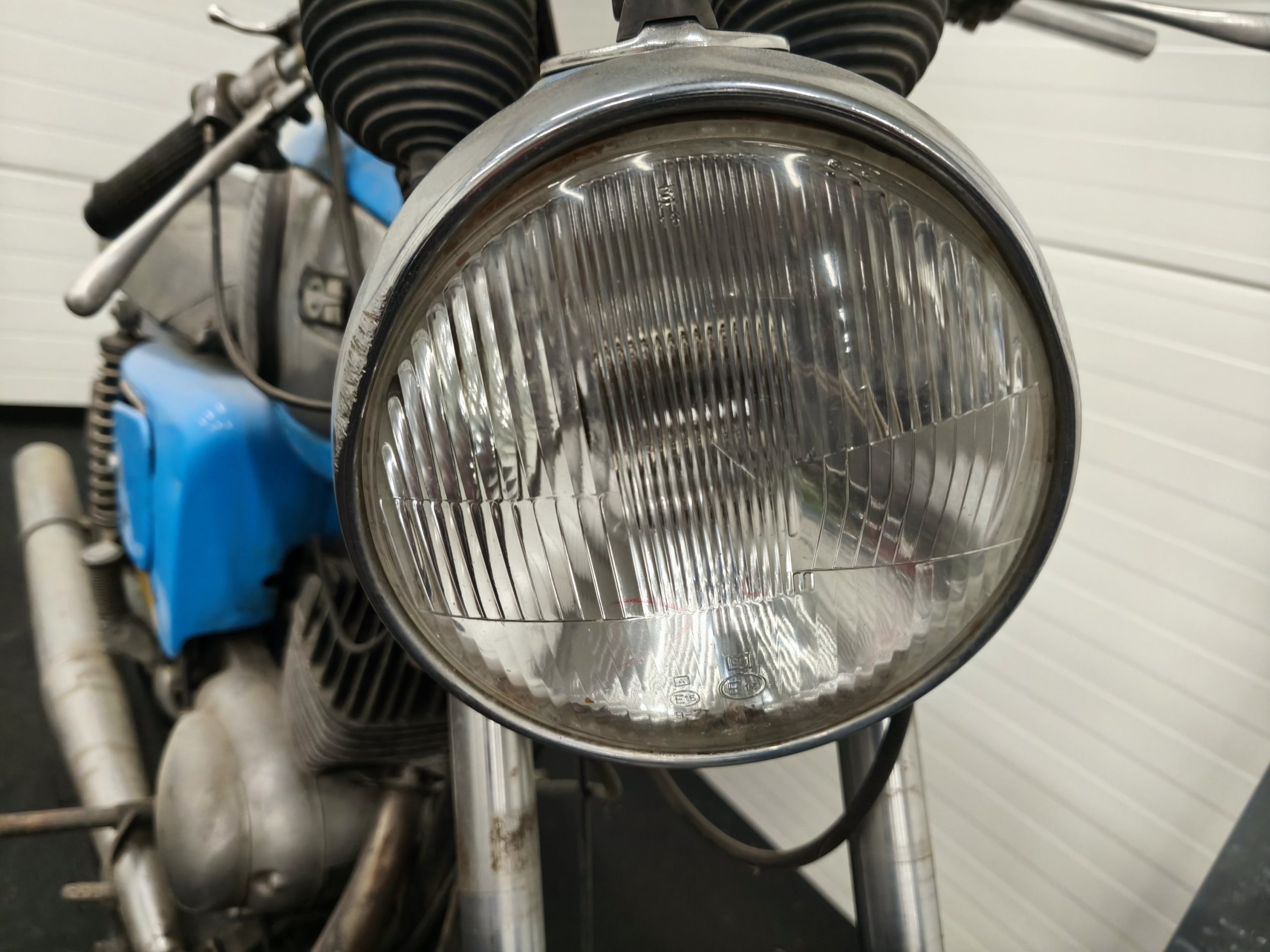 MZ TS 125 z dokumentami - zabytek - obrazek 11