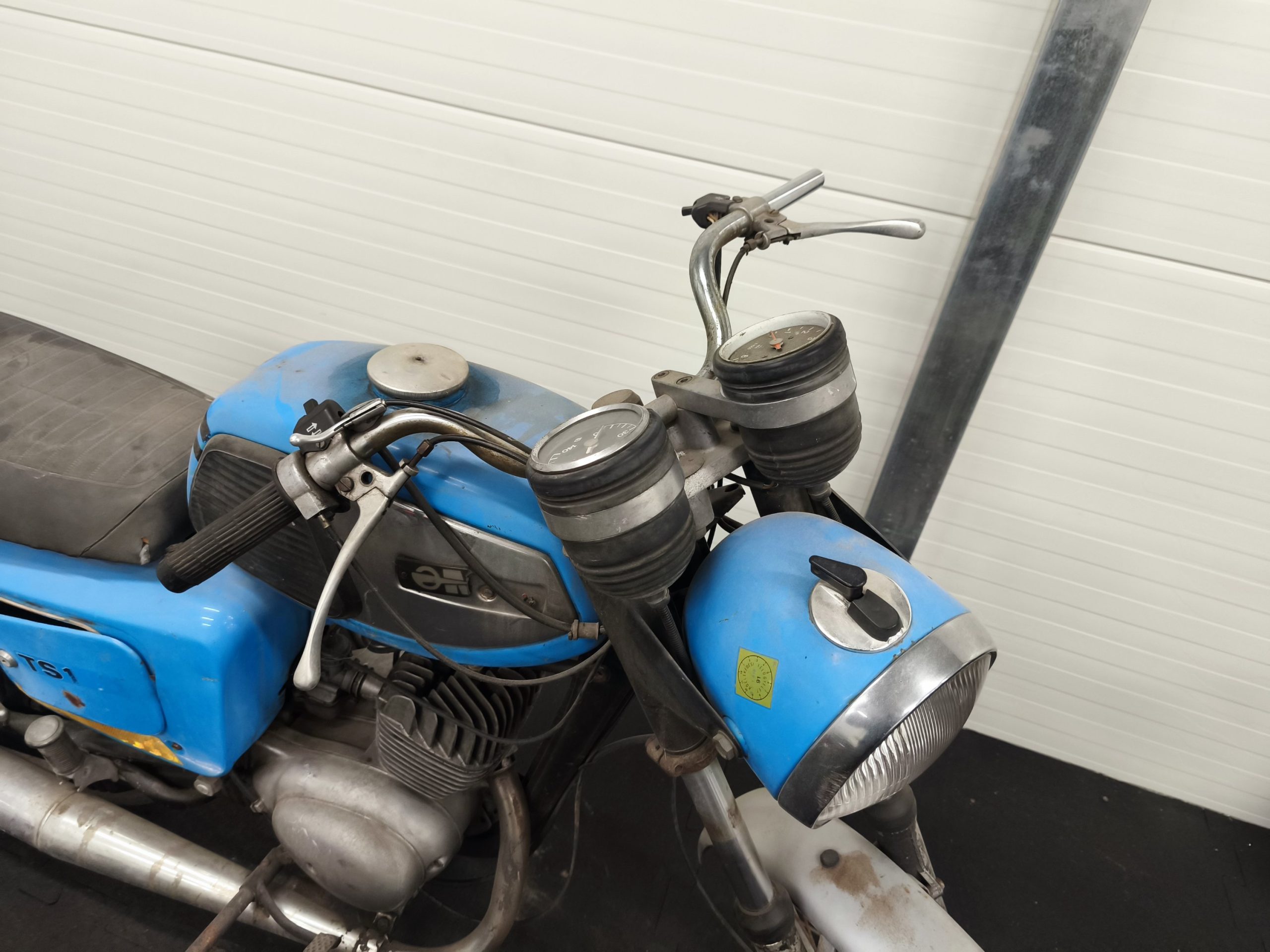 MZ TS 125 z dokumentami - zabytek - obrazek 7