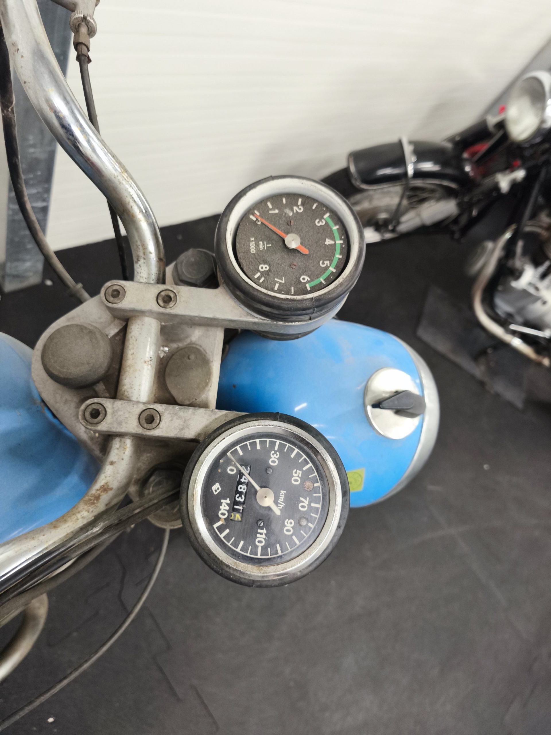 MZ TS 125 z dokumentami - zabytek - obrazek 9