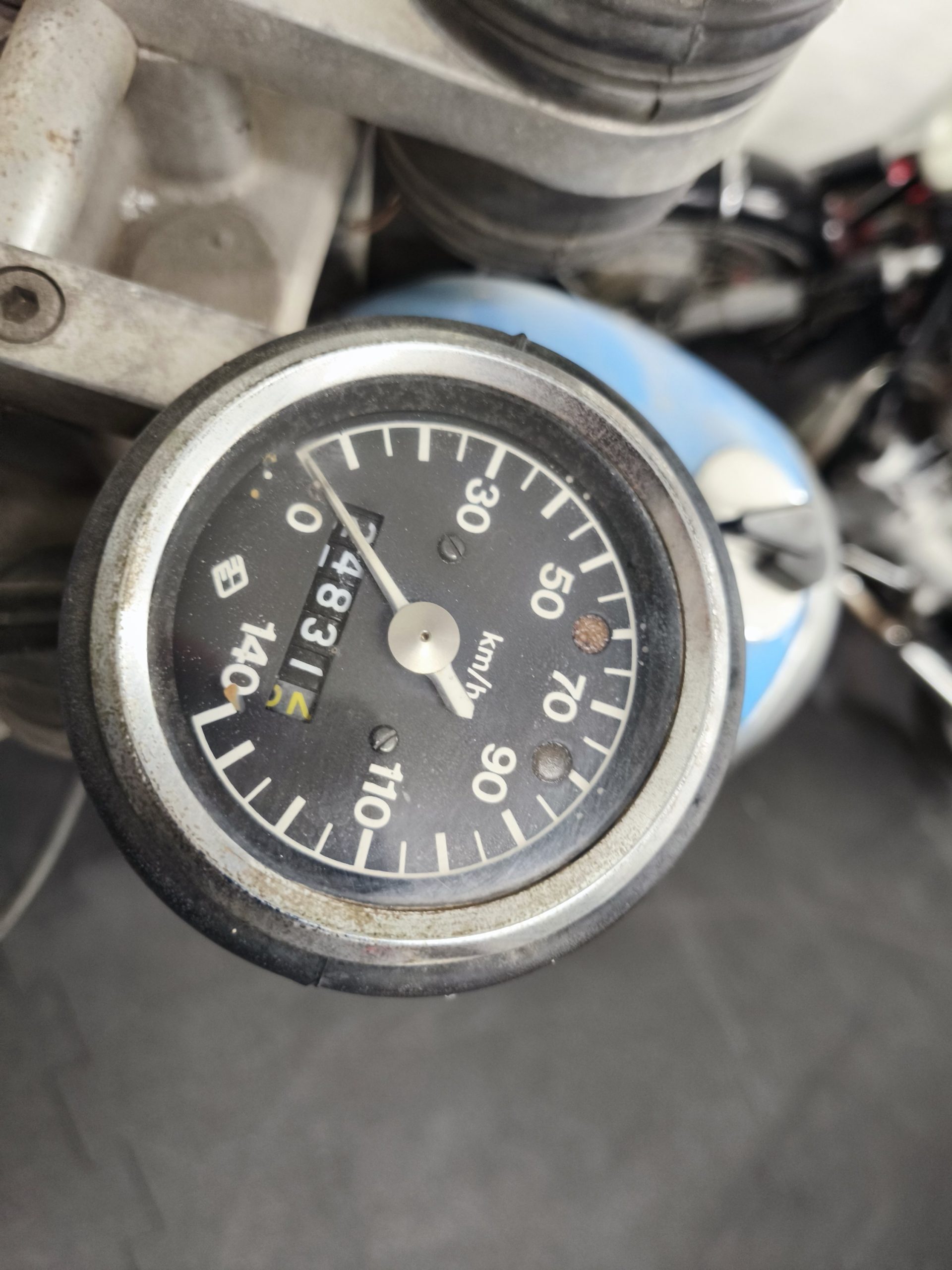 MZ TS 125 z dokumentami - zabytek - obrazek 10