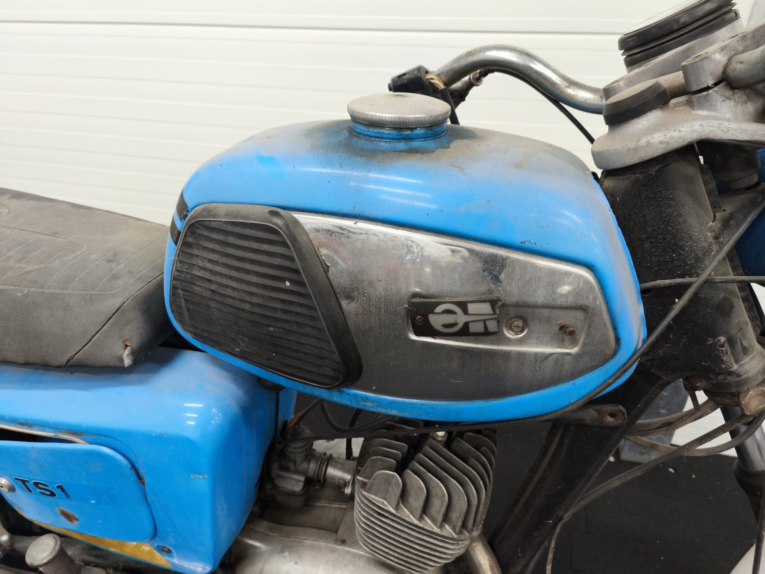 MZ TS 125 z dokumentami - zabytek - obrazek 12