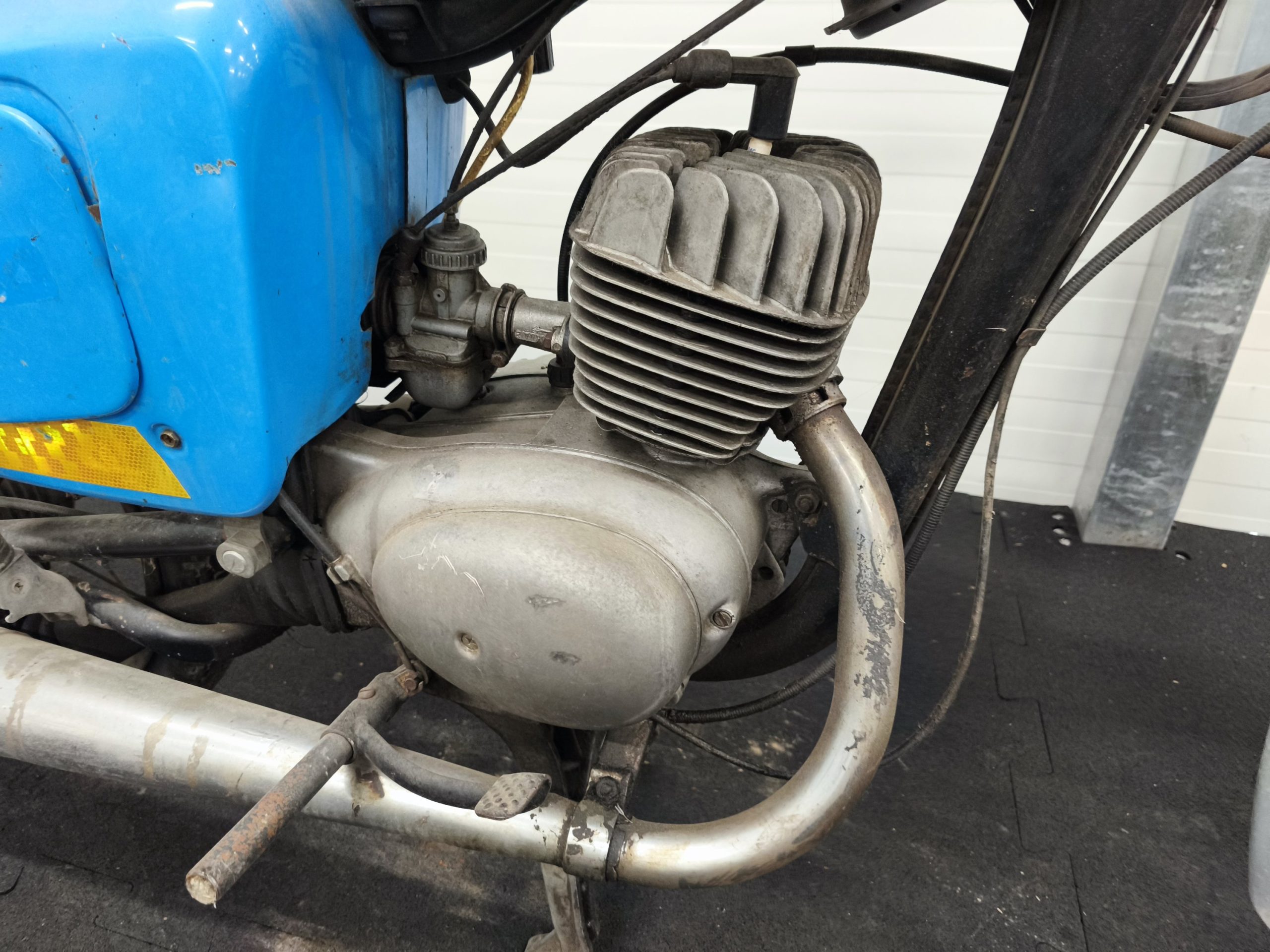 MZ TS 125 z dokumentami - zabytek - obrazek 14