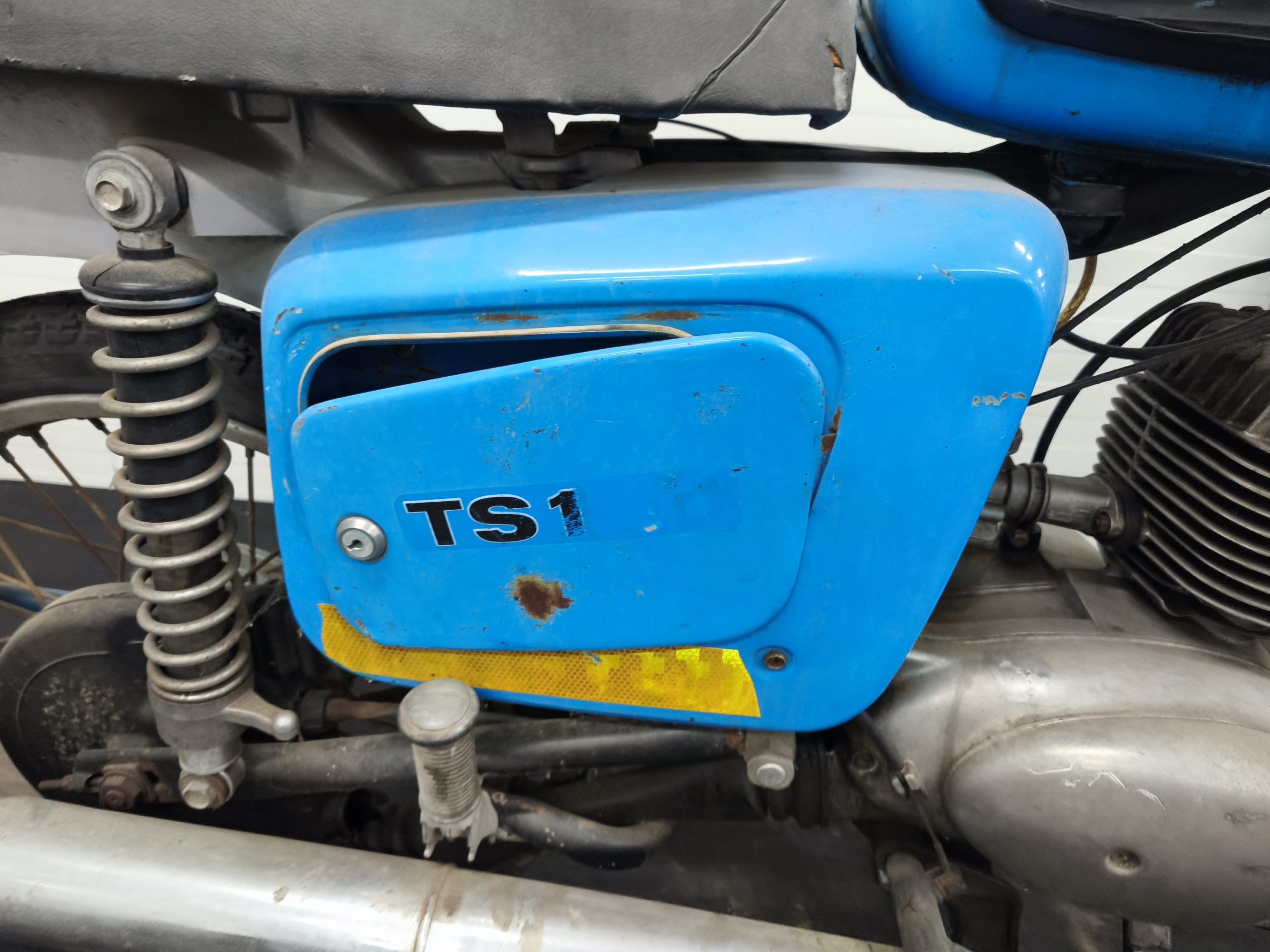 MZ TS 125 z dokumentami - zabytek - obrazek 13