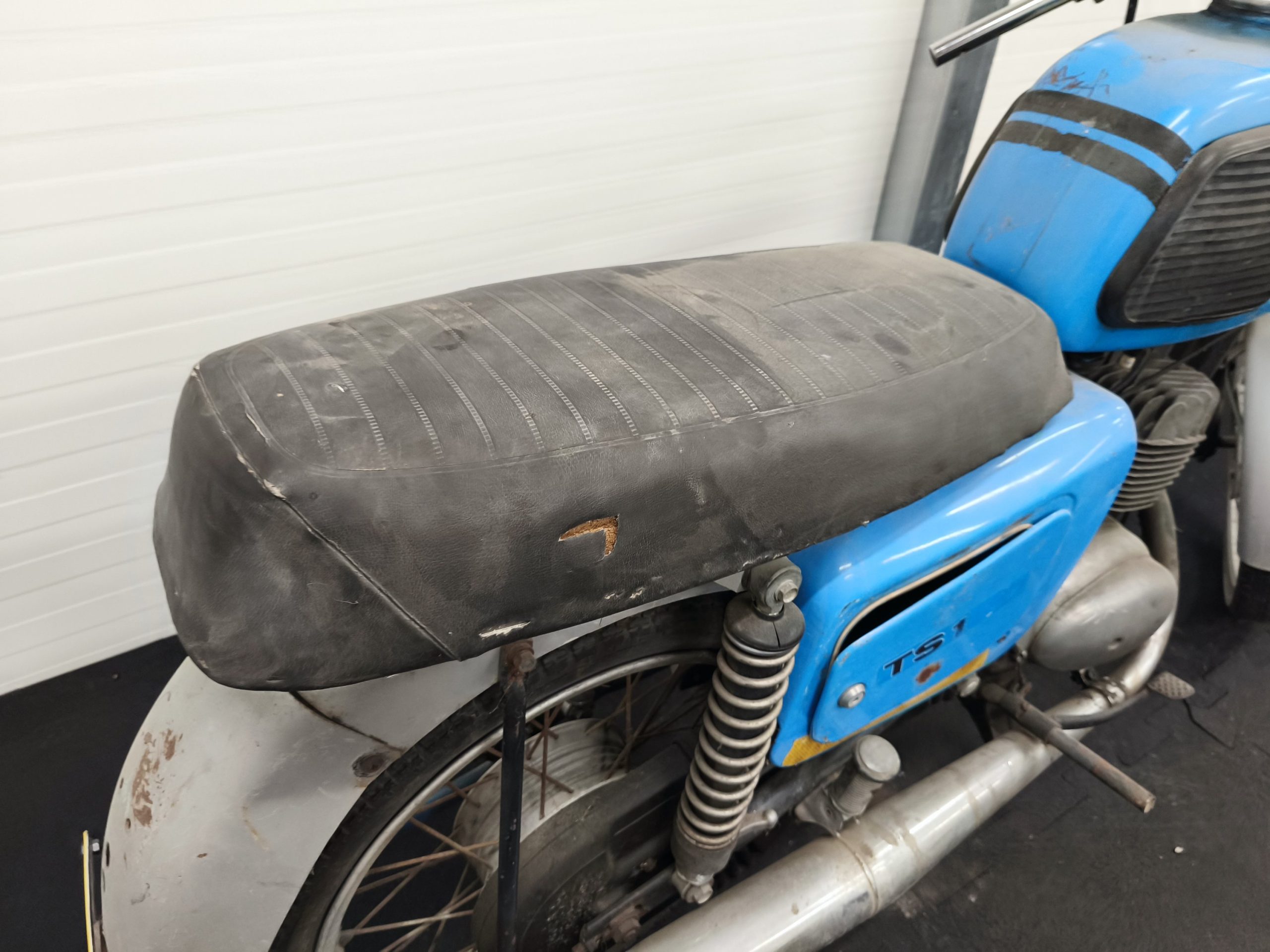 MZ TS 125 z dokumentami - zabytek - obrazek 15