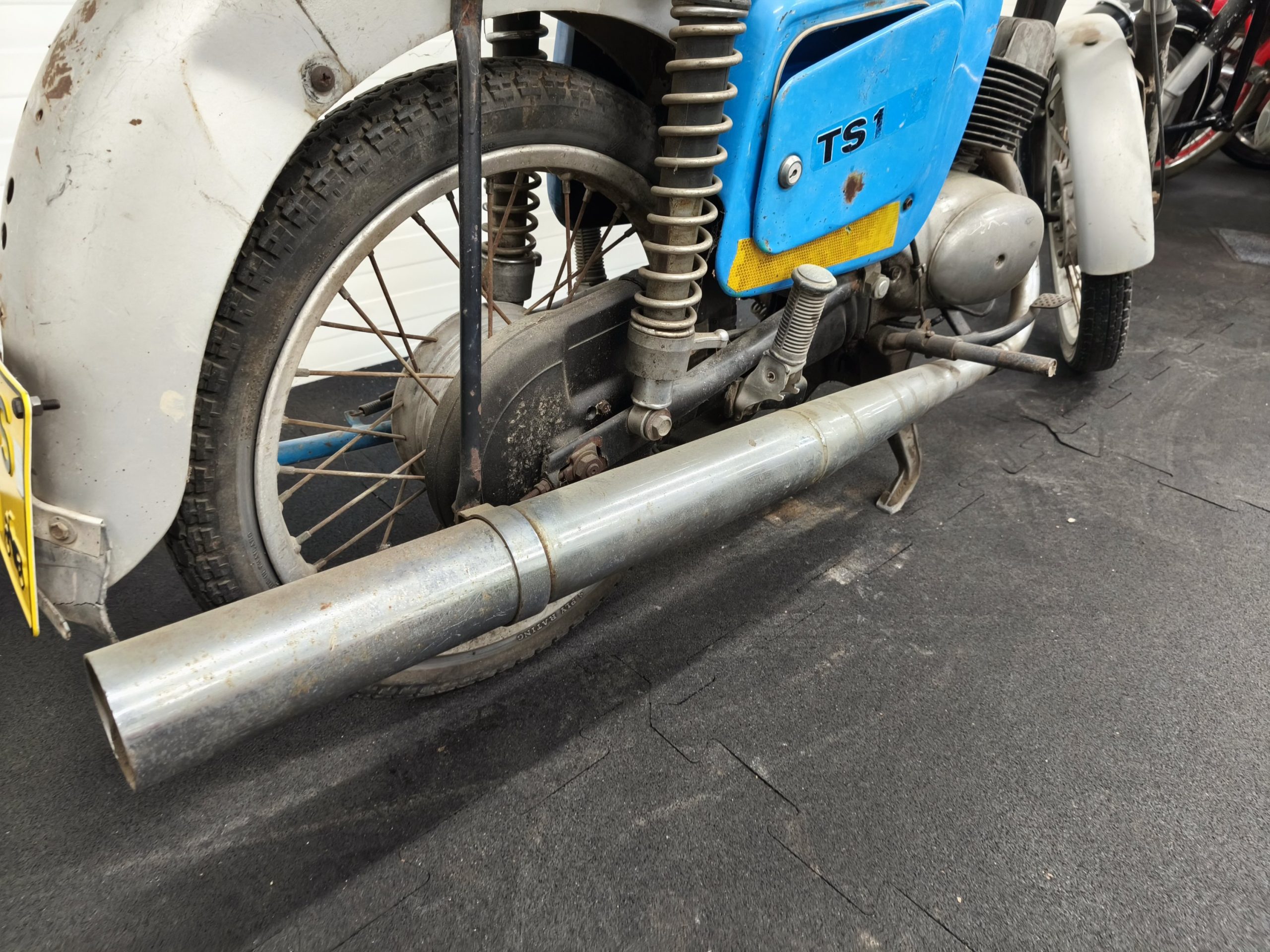 MZ TS 125 z dokumentami - zabytek - obrazek 16