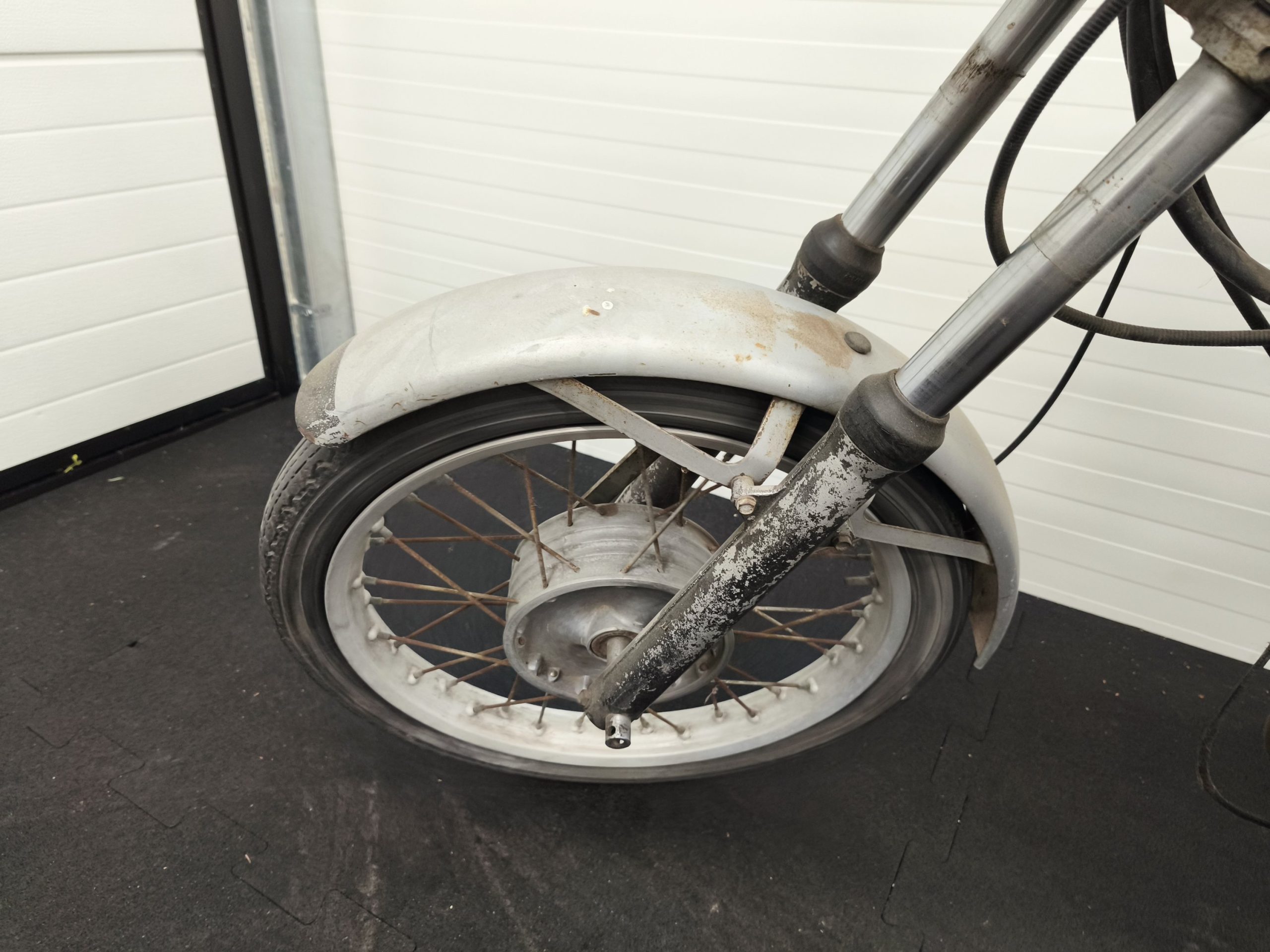 MZ TS 125 z dokumentami - zabytek - obrazek 17