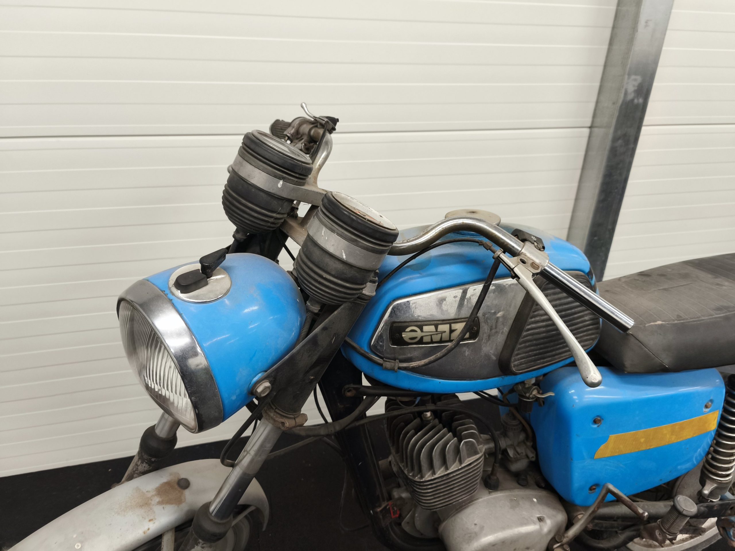 MZ TS 125 z dokumentami - zabytek - obrazek 18