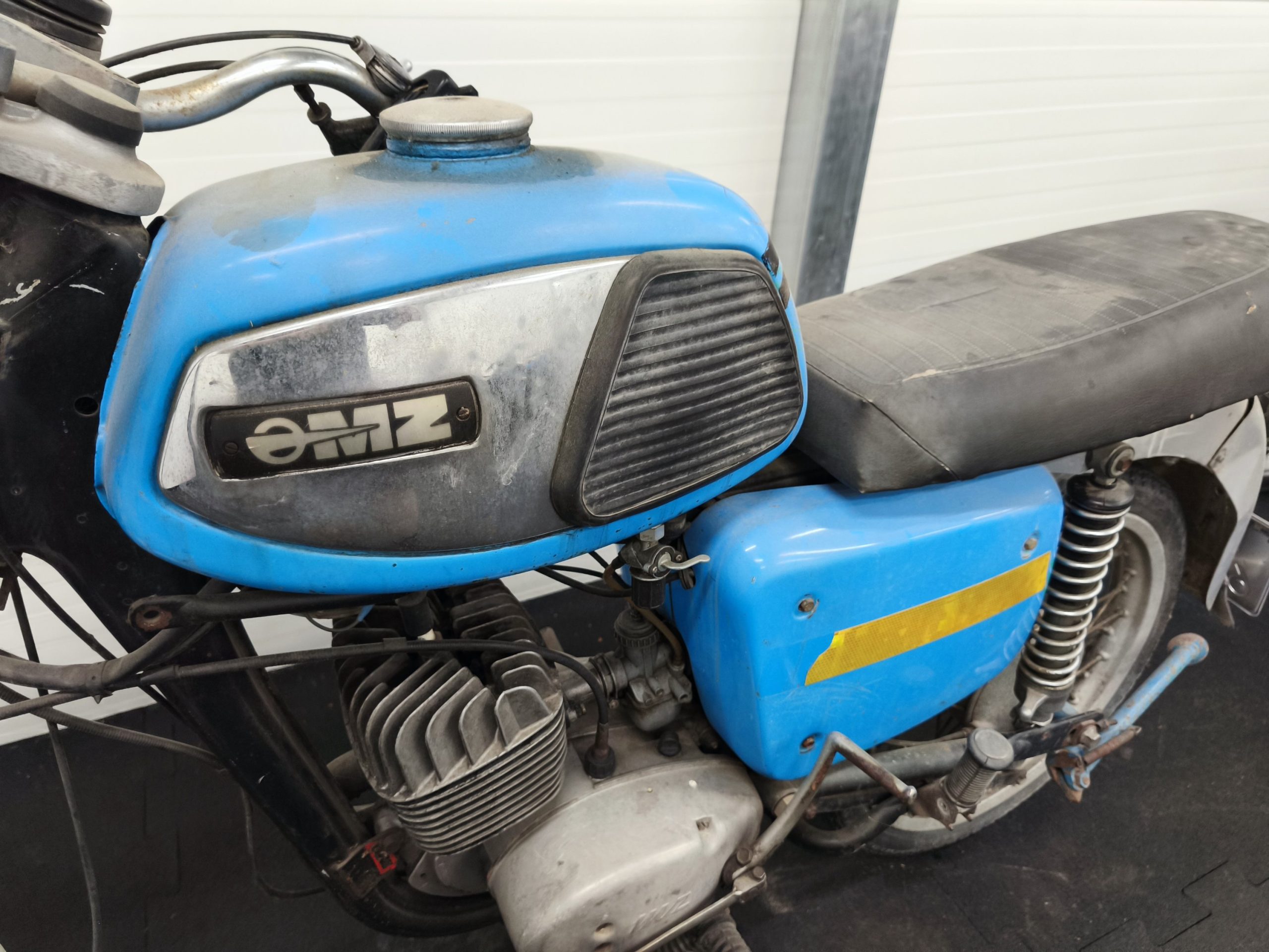 MZ TS 125 z dokumentami - zabytek - obrazek 19